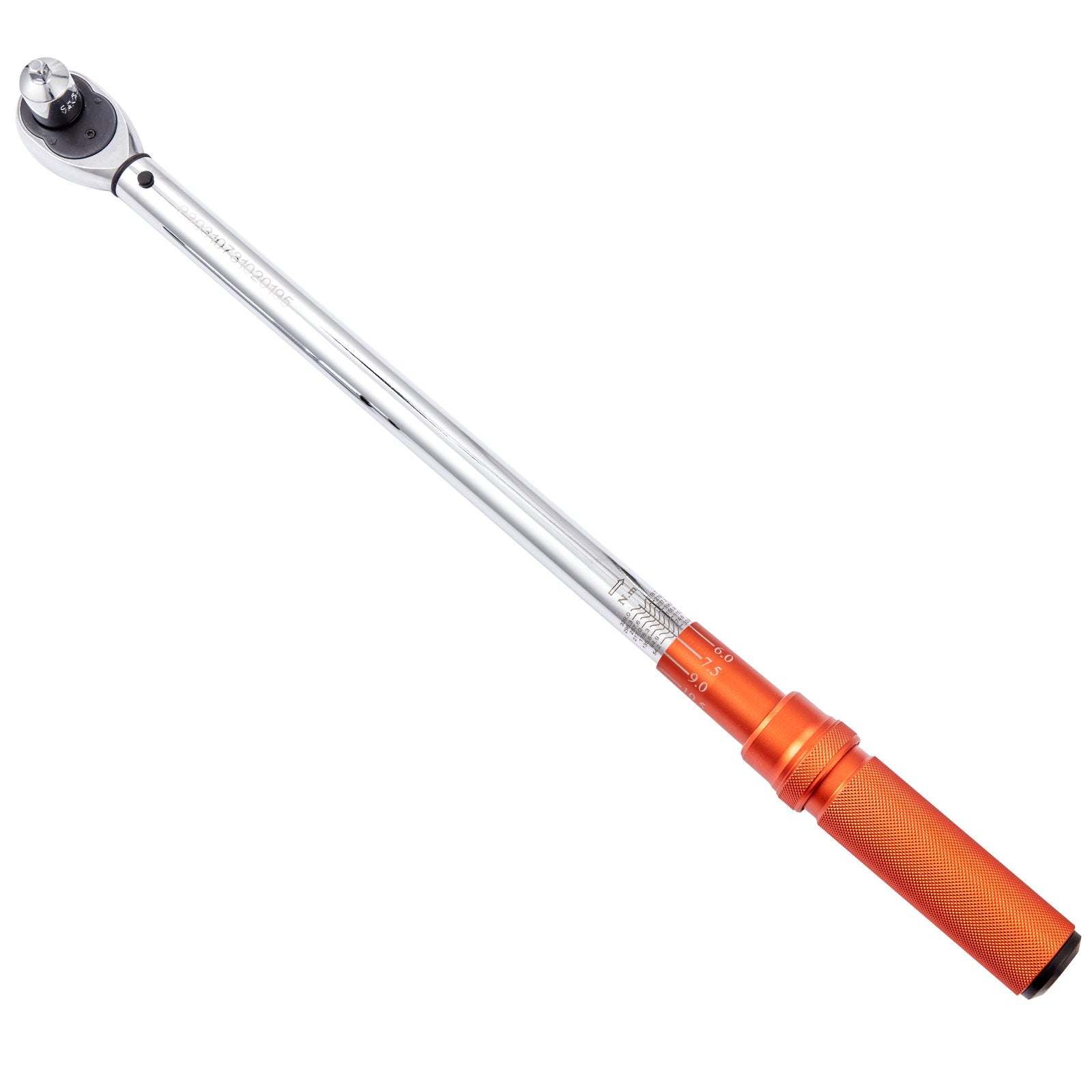 Click Torque Wrench Set, Dual Direction, 20-250 ft.lb with Adapters