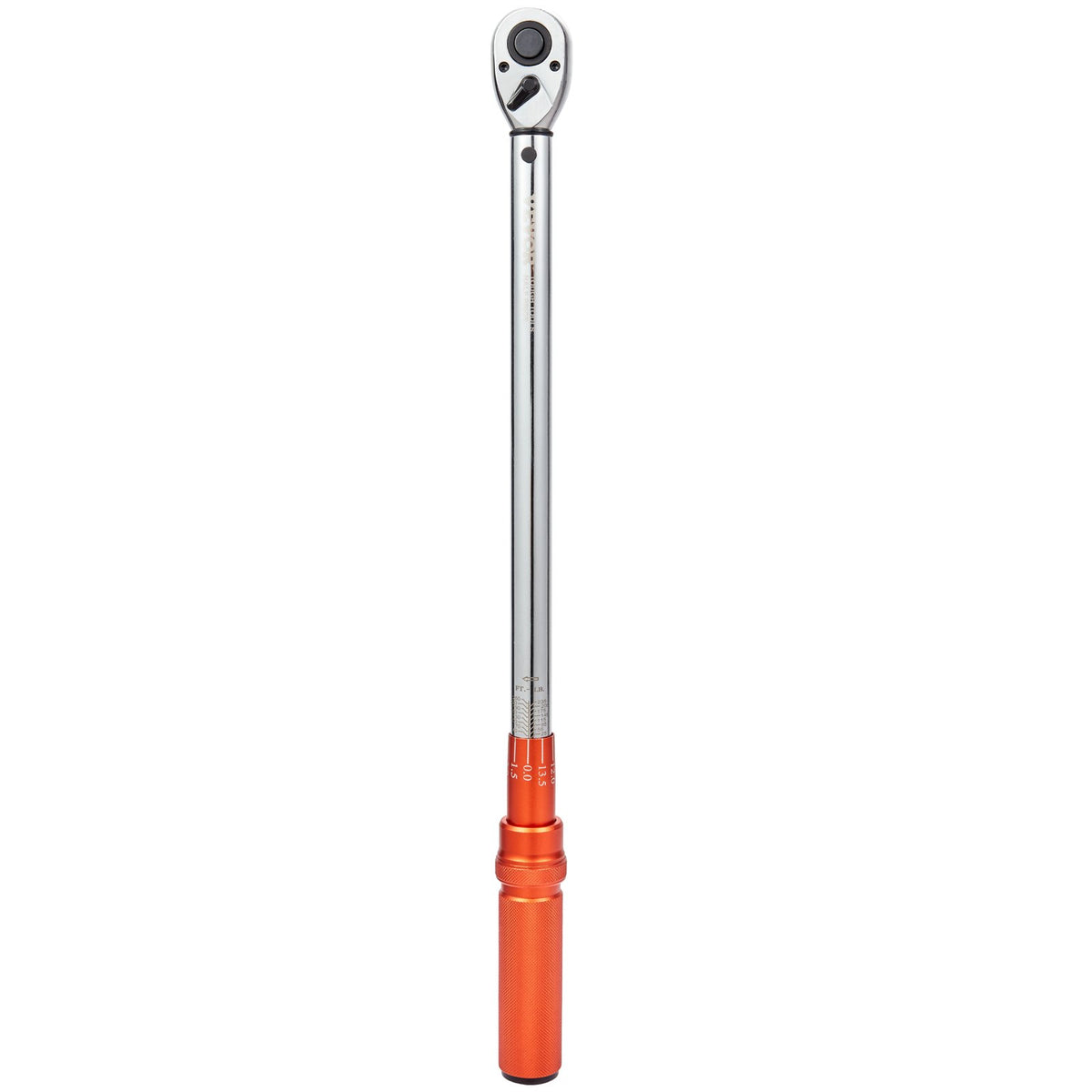 Click Torque Wrench Set, Dual Direction, 20-250 ft.lb with Adapters