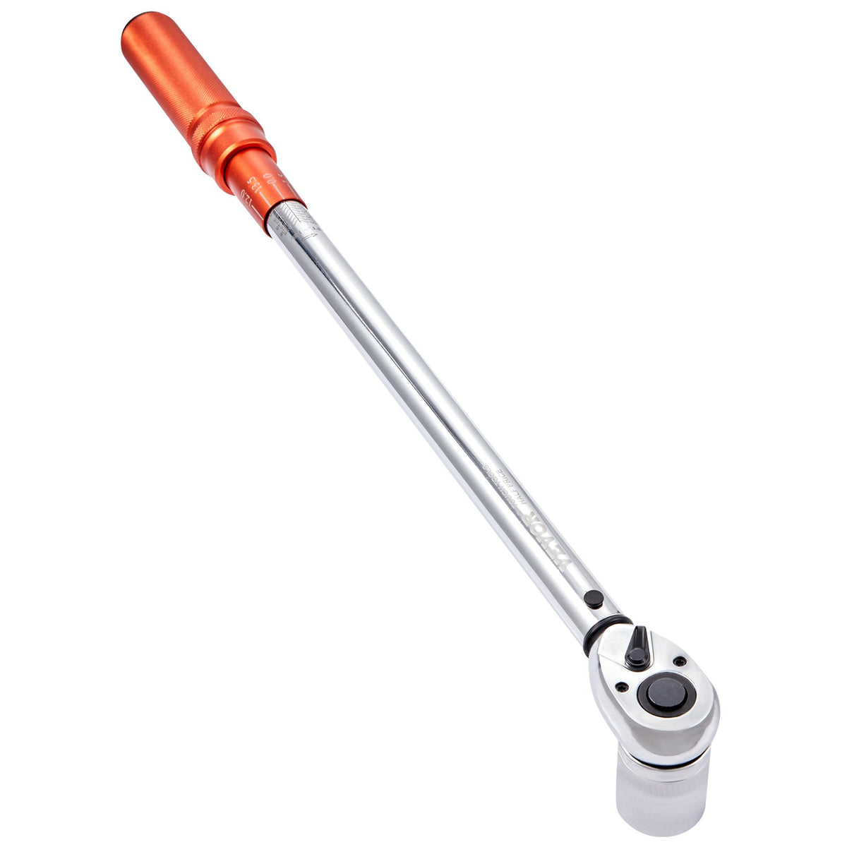 Click Torque Wrench Set, Dual Direction, 20-250 ft.lb with Adapters