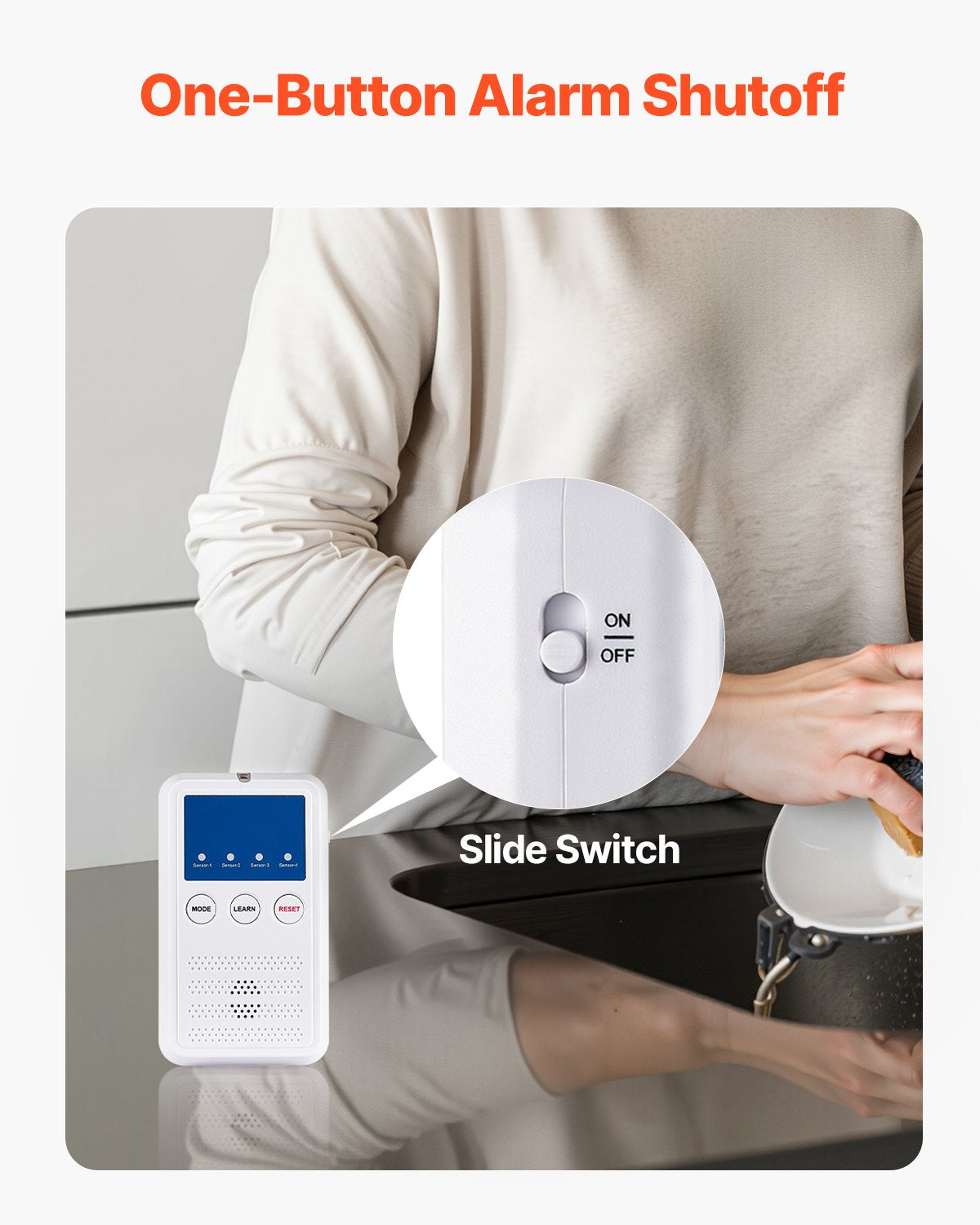 Early Alert Bed Alarm System Wireless Sensor Pad Call Button Pager 10x35-Inch