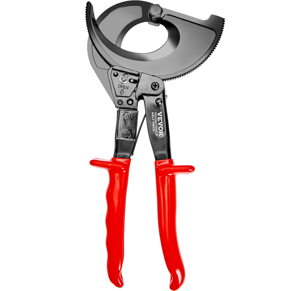 Ratcheting Cable Cutter 280mm up to 400mm2 Comfortable Grip Quick Release
