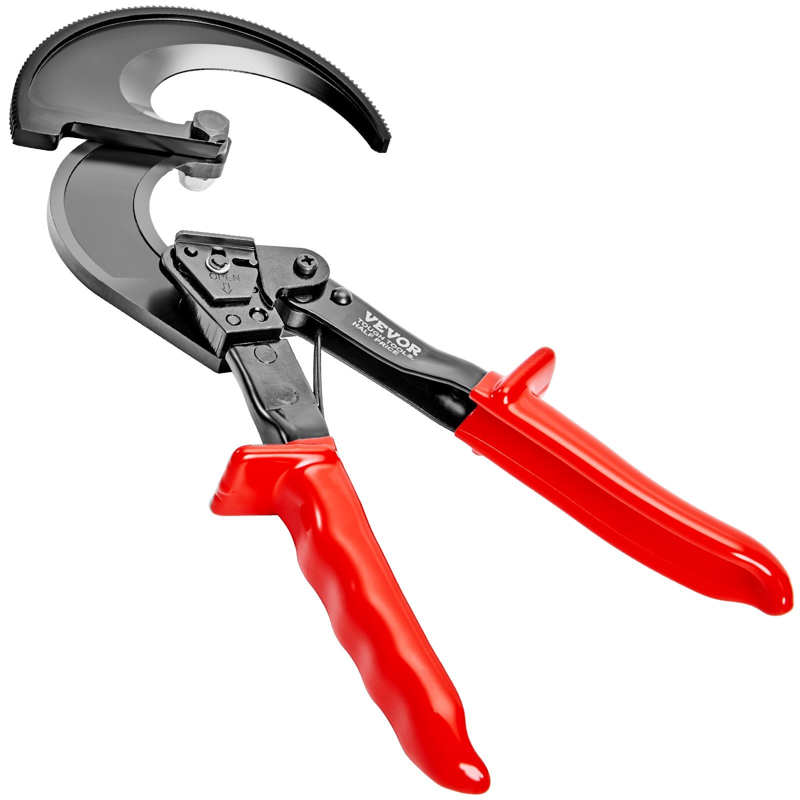 Ratcheting Cable Cutter 280mm up to 400mm2 Comfortable Grip Quick Release