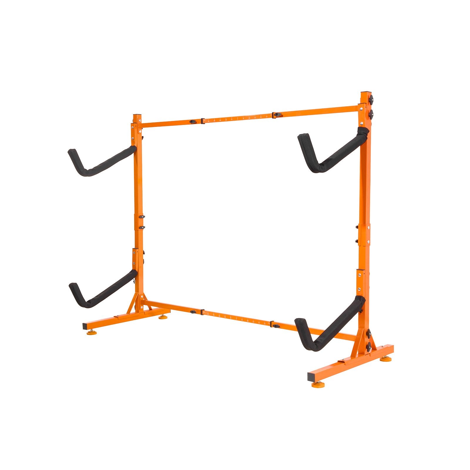 Freestanding Kayak Storage Rack for 2 Kayaks Canoes Paddleboards