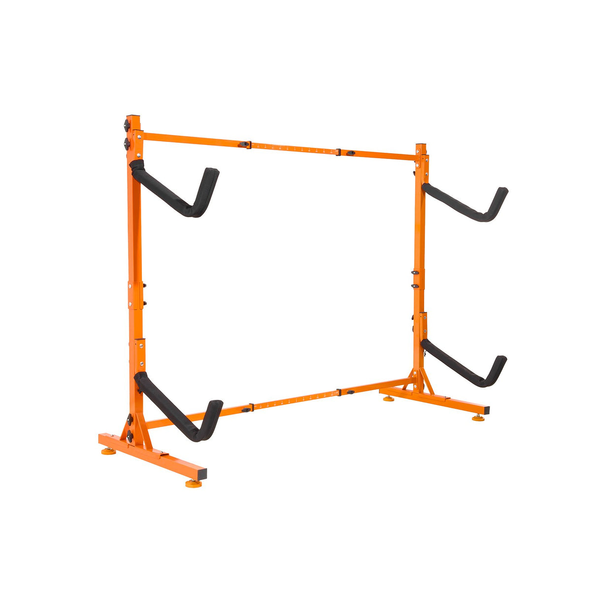 Freestanding Kayak Storage Rack for 2 Kayaks Canoes Paddleboards