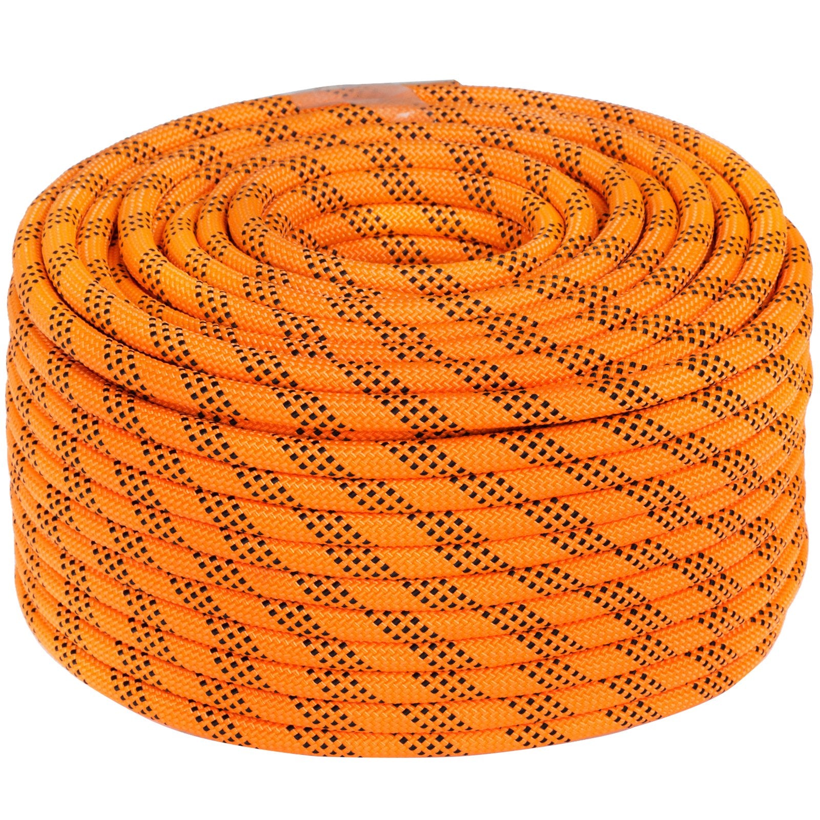 Polyester Rope 7/16" x 200ft 8400lbs Breaking Strength Load and Pulling Rope
