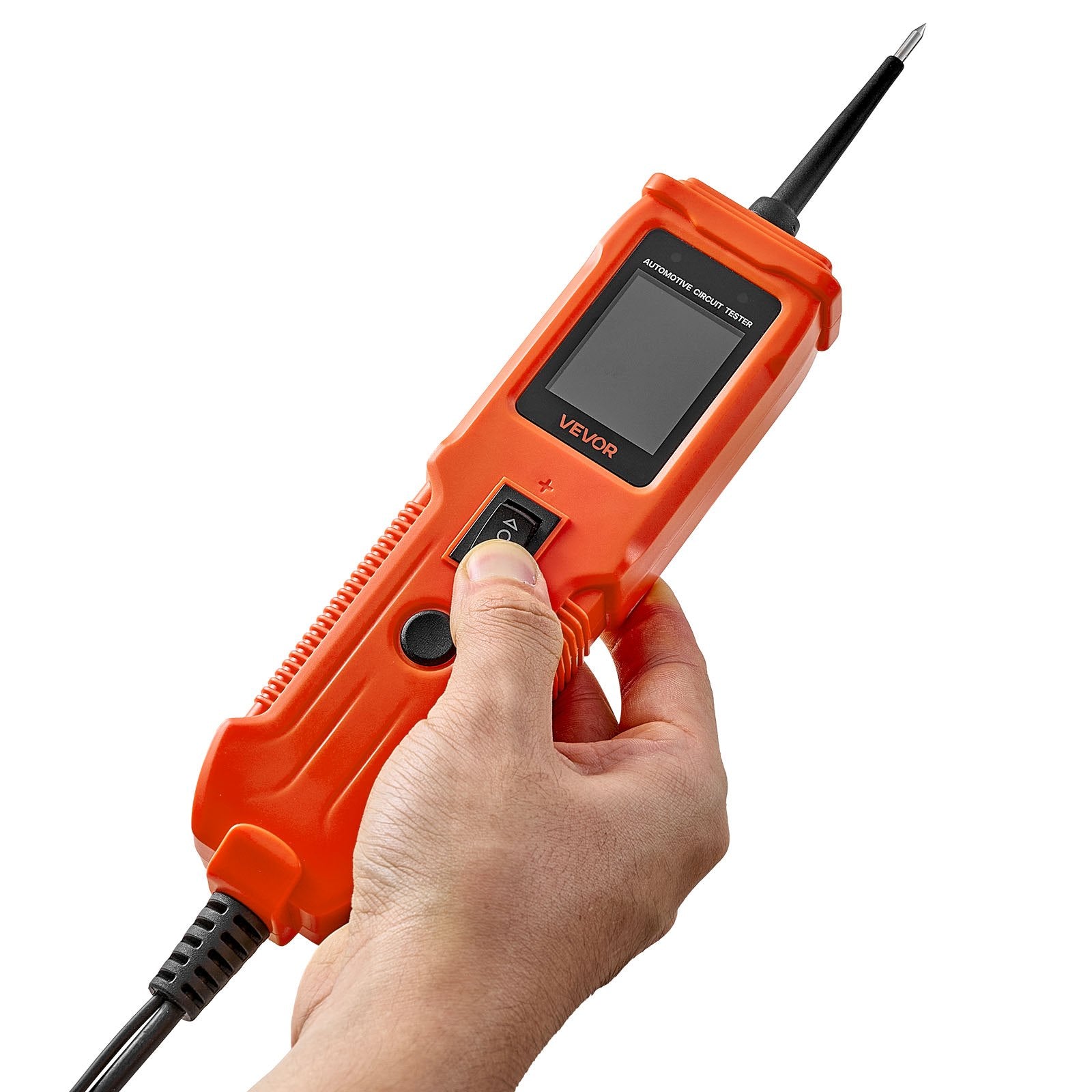 Automotive Circuit Tester, Power Probe with TFT Display & Lighting - 8-35 DCV