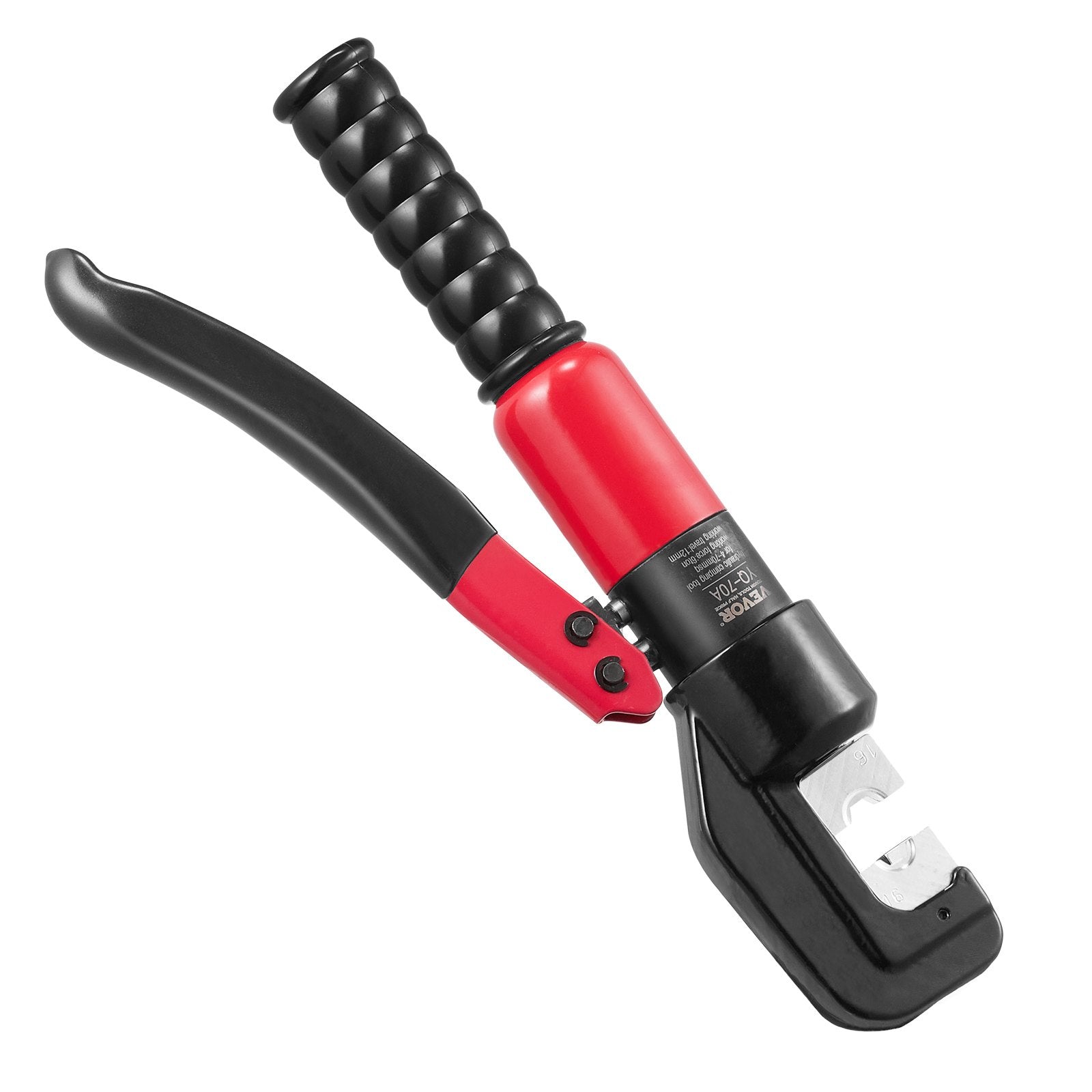 Hydraulic Crimping Tool with 9 Dies, Cutting Pliers, Gloves & Copper Connectors