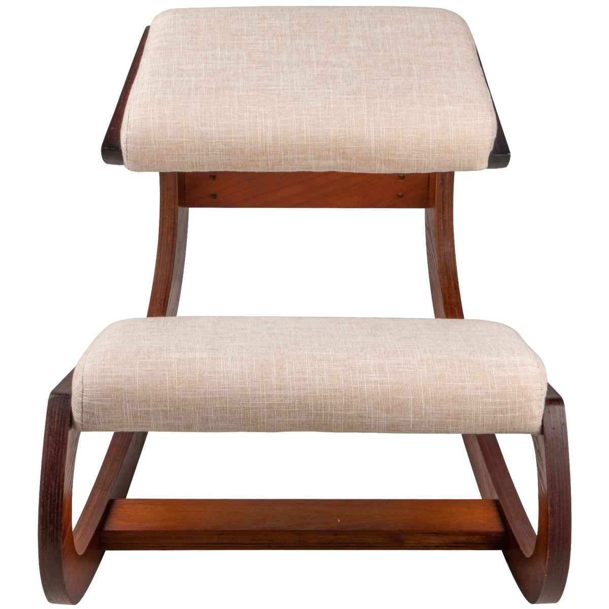Kneeling Chair Ergonomic Heavy Duty Office Stool Posture Stress Relief Home Desk