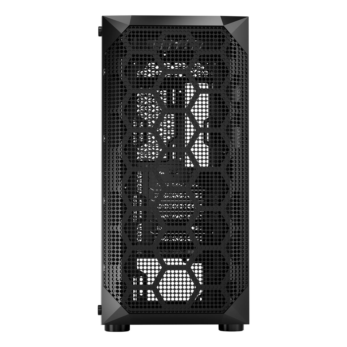 PC Gaming Case Full-Tower, High-Airflow Panel, 3x140mm Fans, E-ATX/ATX/M-ATX/ITX
