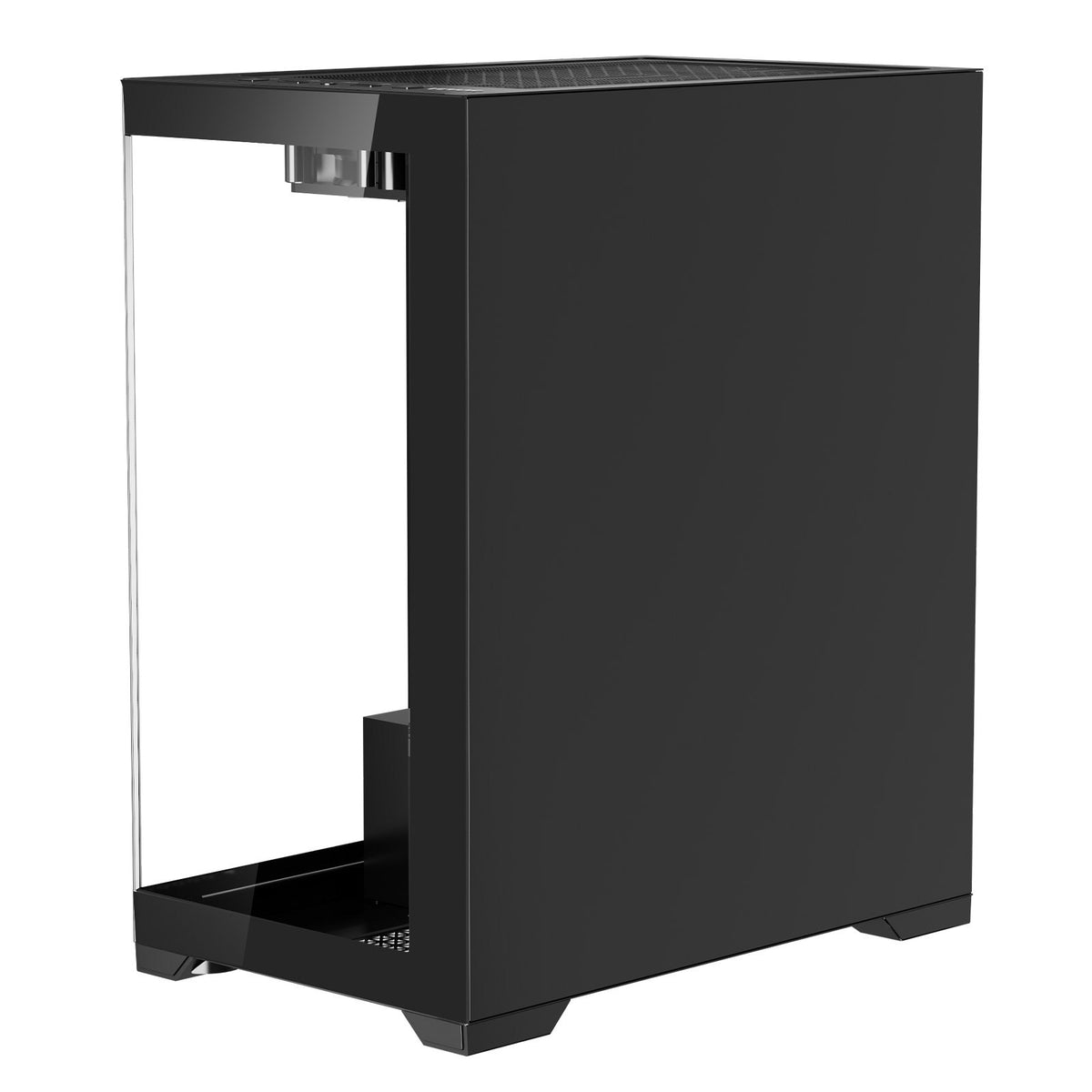 PC Gaming Case Mid-Tower, Tempered Glass, 2x120mm Fans, ATX/M-ATX/ITX