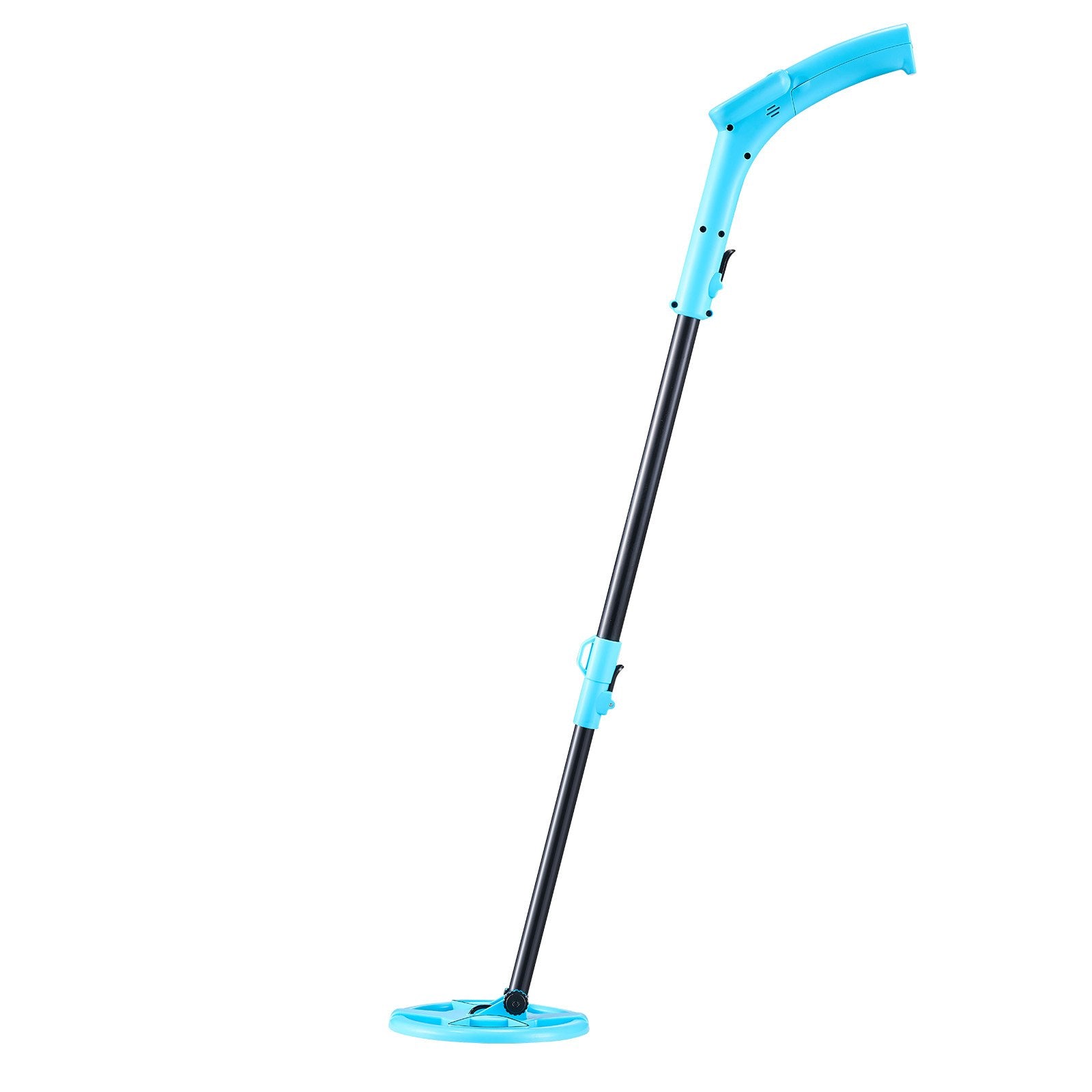 Metal Detector 101.6mm LCD Display IP68 Waterproof Coil Adjustable 650-930mm