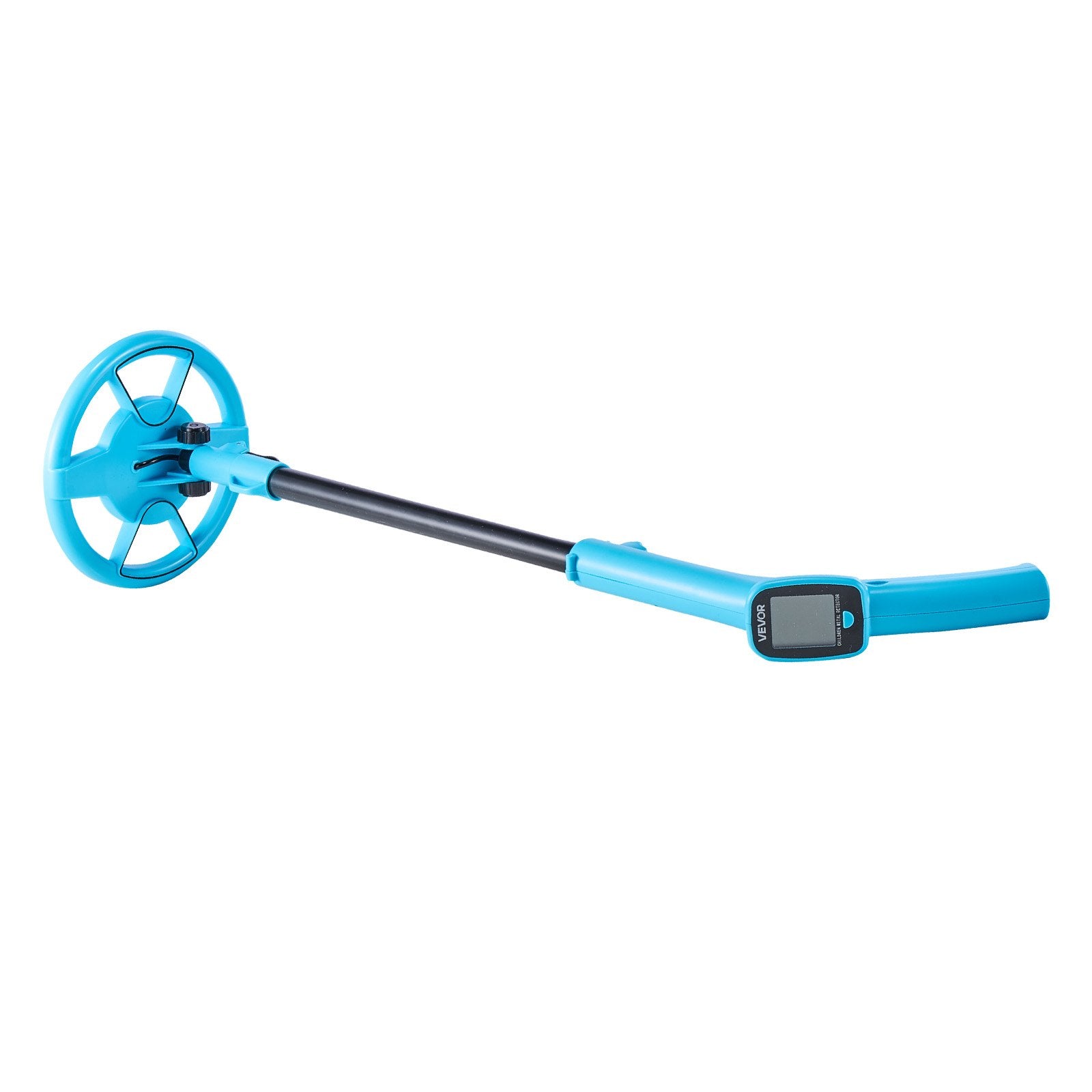 Metal Detector 101.6mm LCD Display IP68 Waterproof Coil Adjustable 650-930mm