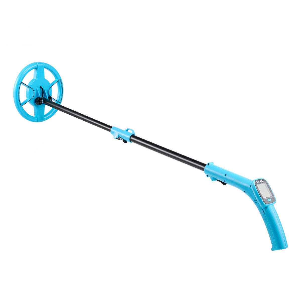 Metal Detector 101.6mm LCD Display IP68 Waterproof Coil Adjustable 650-930mm