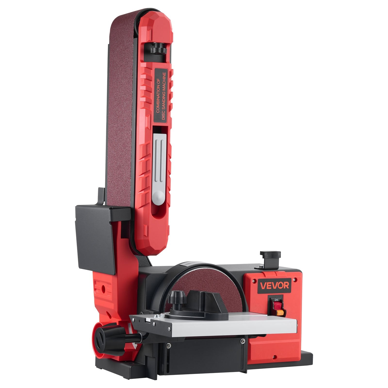 6" Disc and Belt Sander Combo 400W Adjustable Worktable Woodworking Tool