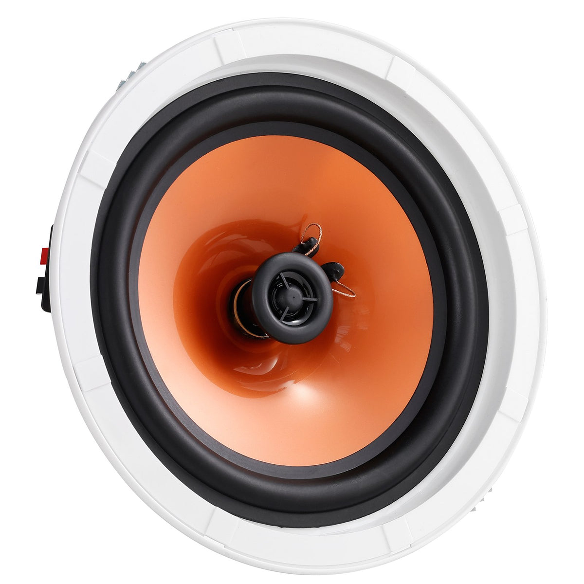 Ceiling Speakers, 4 PCs 203.2mm 100W Flush Mount In-Wall Speaker System 8Ω 89dB