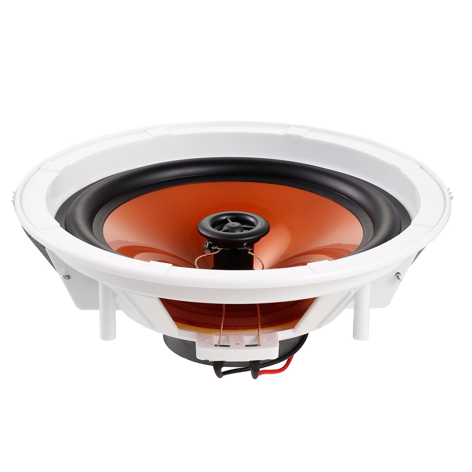 Ceiling Speakers, 4 PCs 203.2mm 100W Flush Mount In-Wall Speaker System 8Ω 89dB