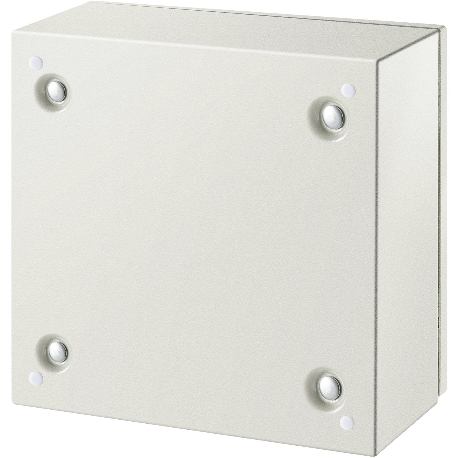 NEMA Steel Enclosure 12x12x6 Inch 4X IP66 Waterproof Dustproof Electrical Box