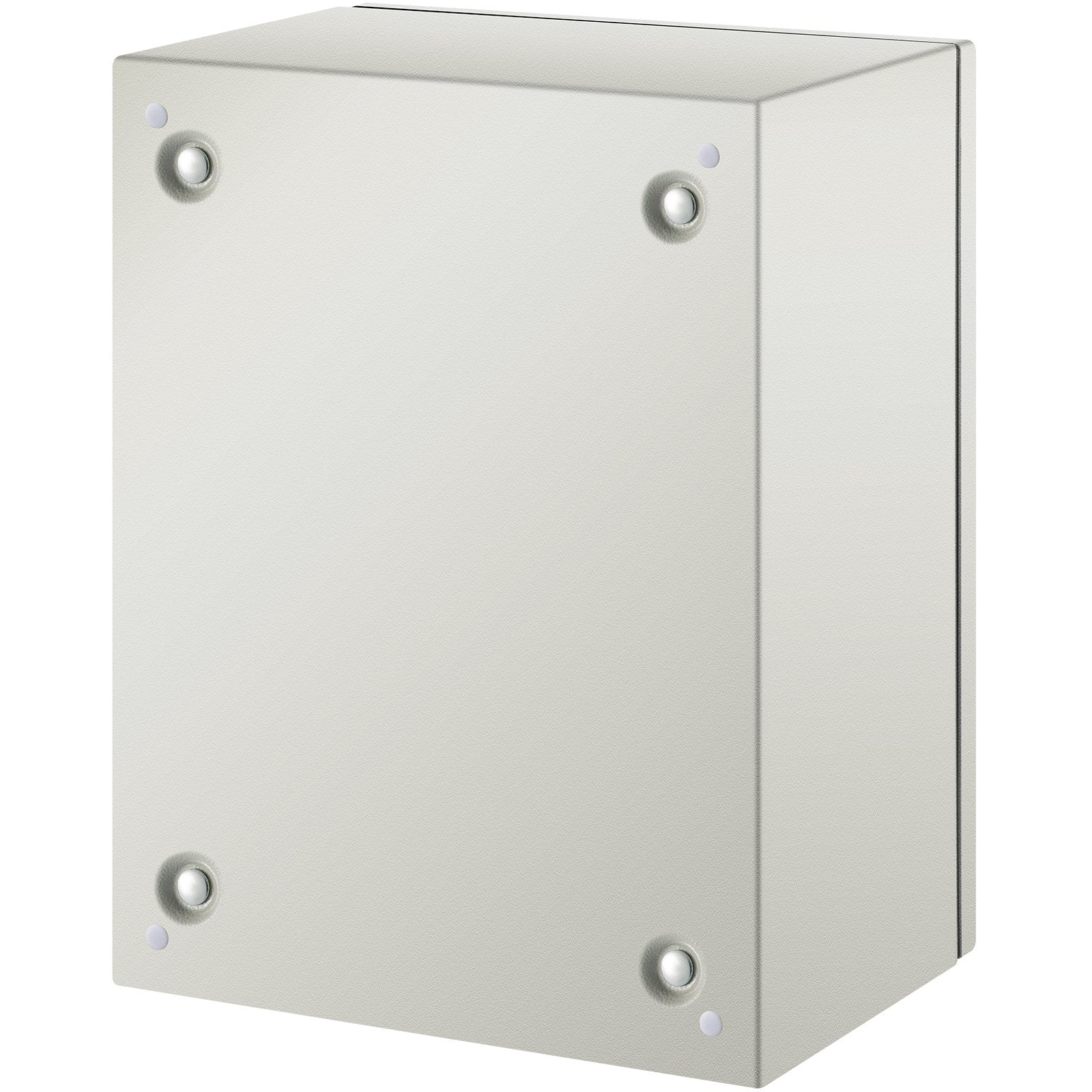 Steel Electrical Box 16x12x8" Carbon Steel Hinged IP65 Wall-Mounted Enclosure