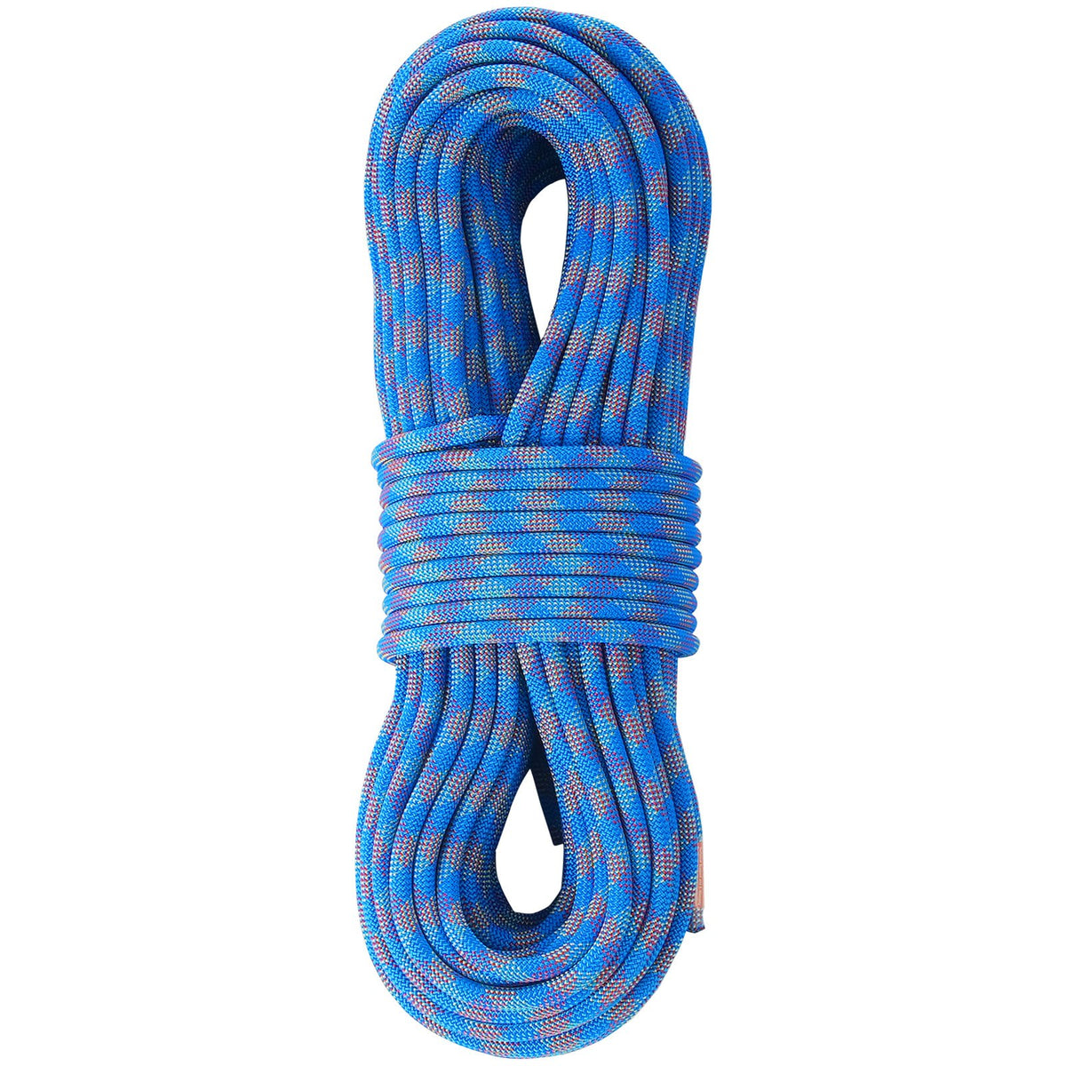 Dynamic Climbing Rope 10.2mm 70M 25KN Rock Rope Steel Snap Hooks Blue