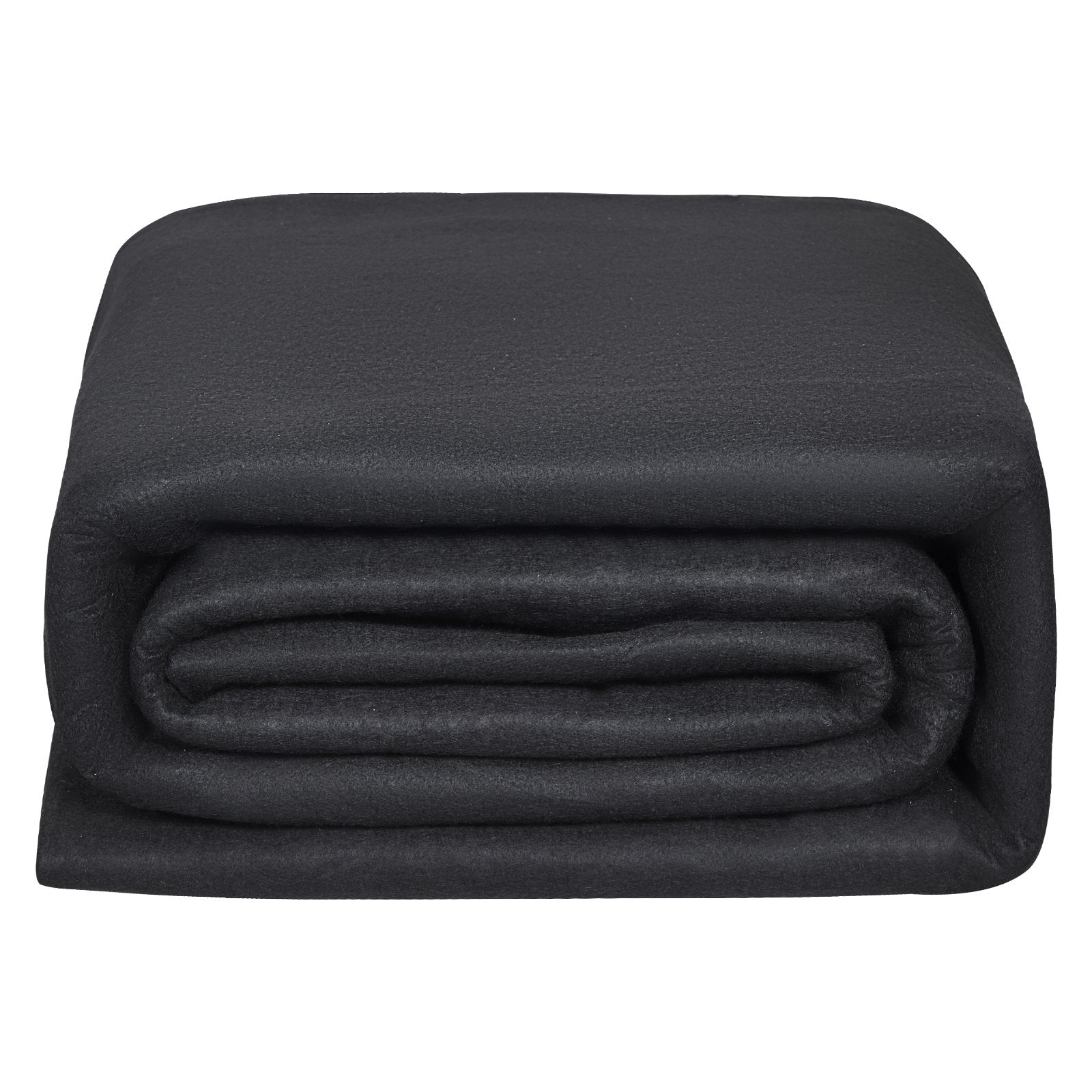 Round Pool Liner Pad 21ft Extra-Thick Recycled Geotextile Underlayment for Pools