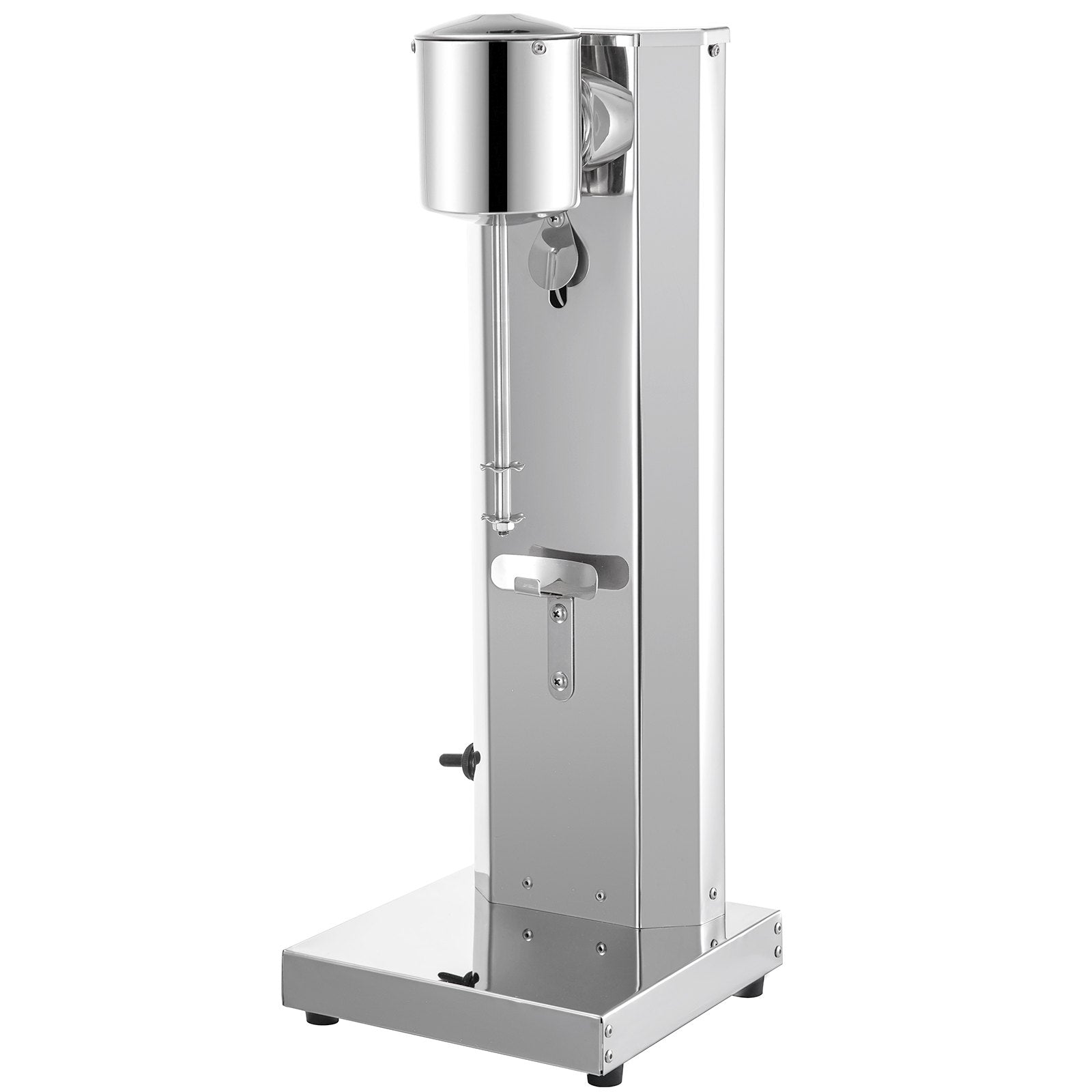 Electric Milkshake Maker 180W Stainless Steel 2 Speed Mixer