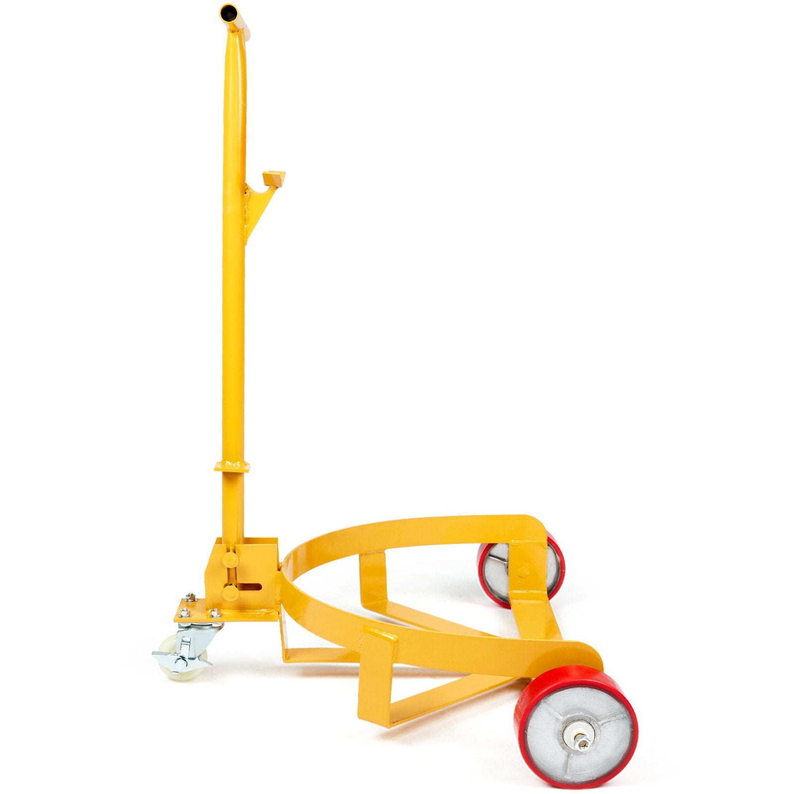 Drum Dolly 250L 544 kg Load Capacity Steel Round Caddy Heavy Duty 3 Wheels