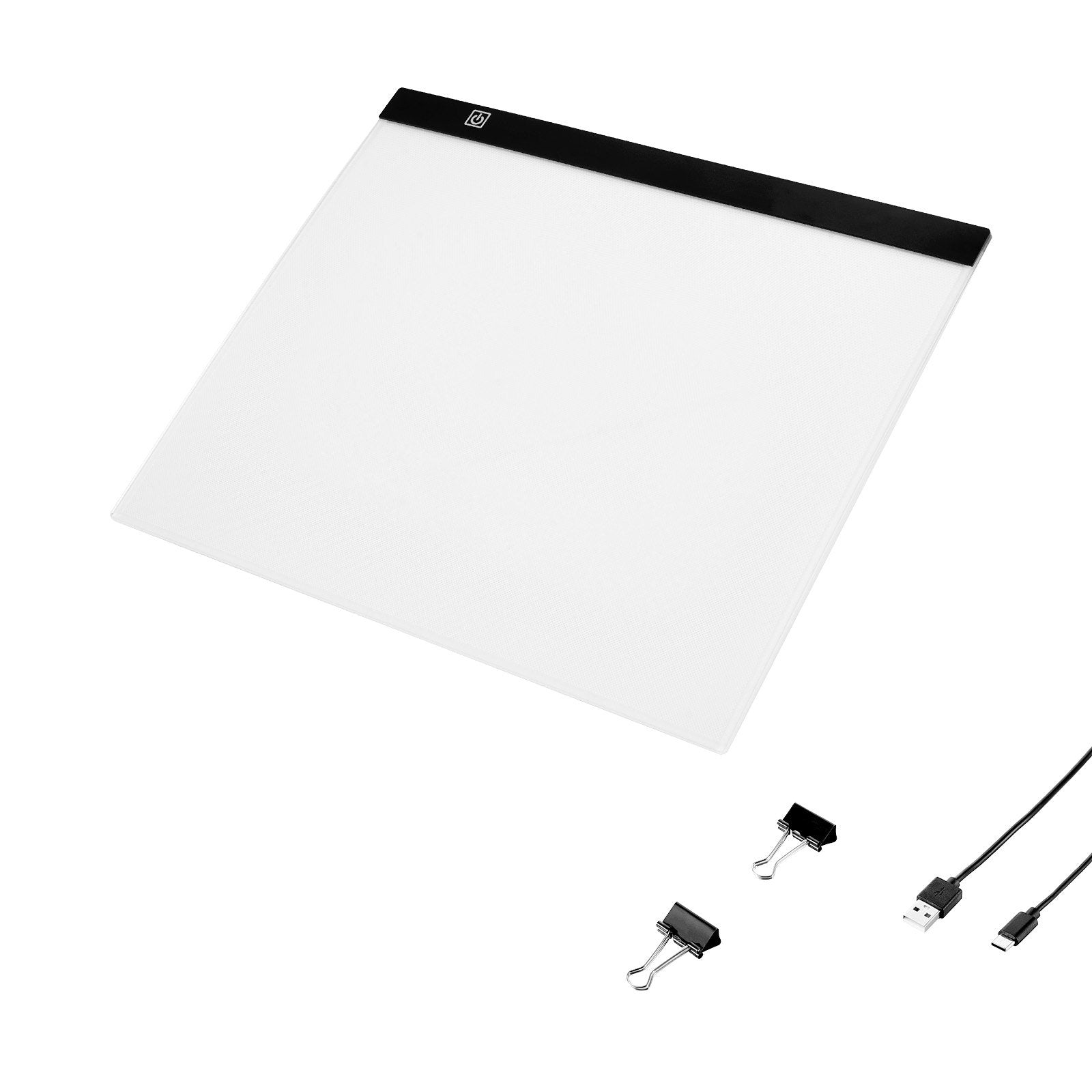 Light Board B4 LED Ultra-Thin Portable Light Pad USB Powered Art Tracing Black