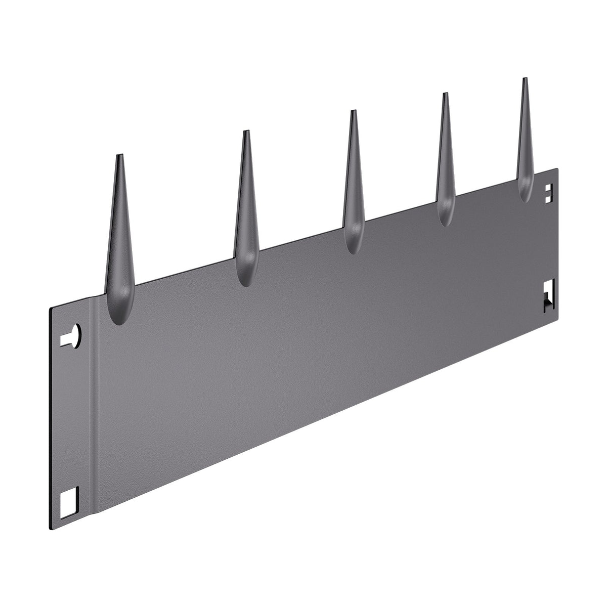 Steel Landscape Edging 5 Pack 990x207mm Rust-Resistant Bendable Heavy-Duty