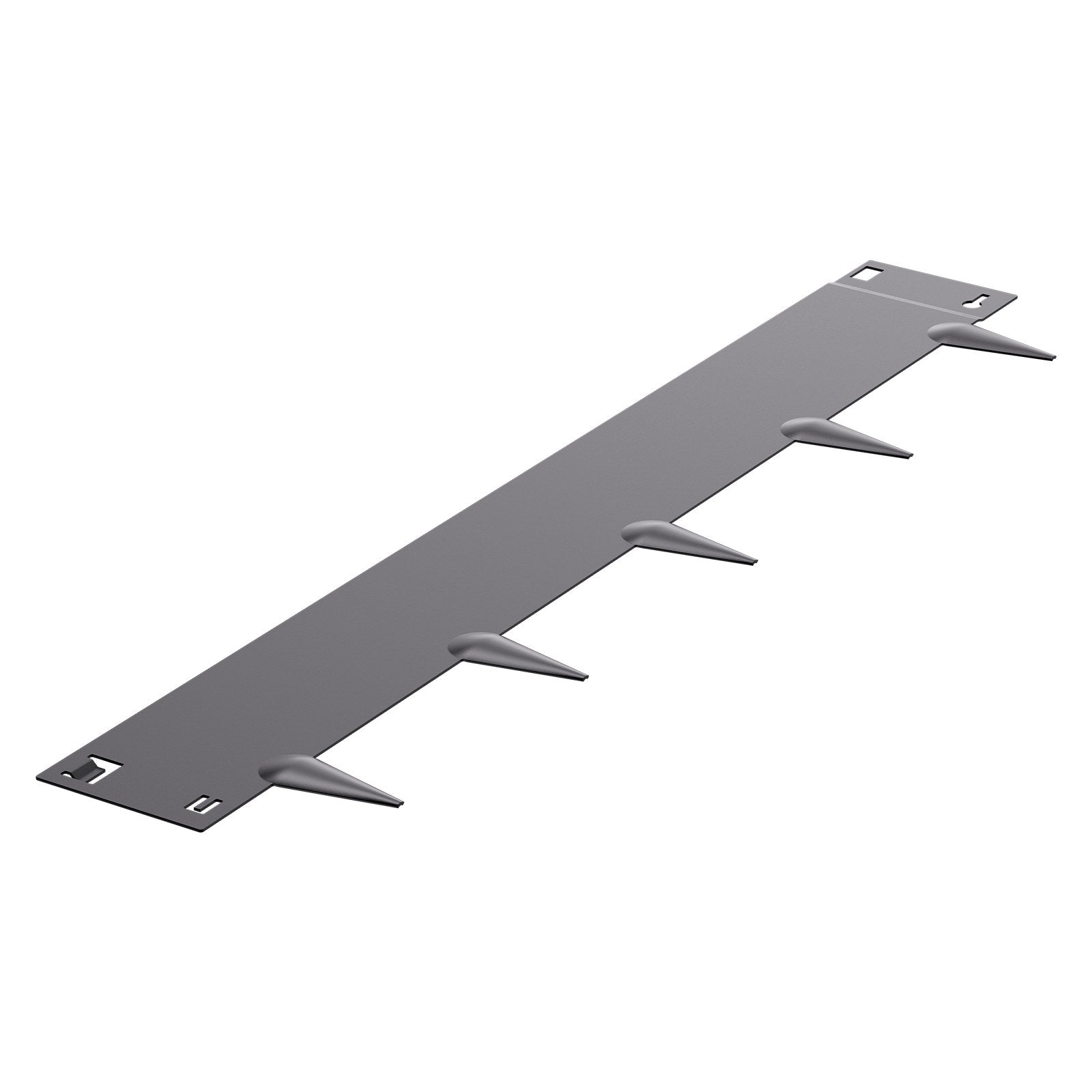 Steel Landscape Edging 5 Pack 990x207mm Rust-Resistant Bendable Heavy-Duty