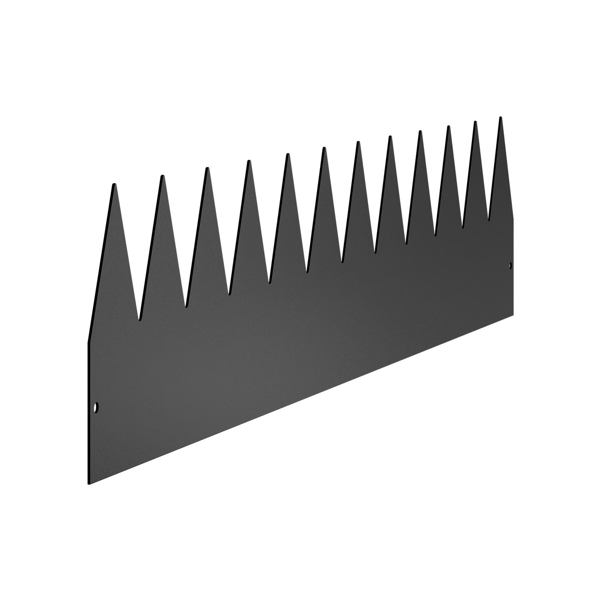 Steel Landscape Edging 6 Pack 1016x203mm Rust-Resistant Bendable Heavy-Duty