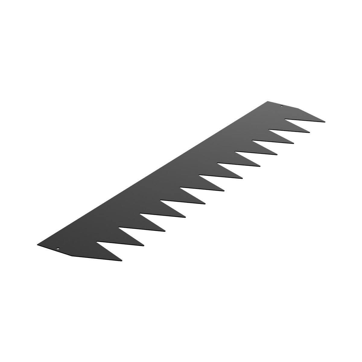 Steel Landscape Edging 6 Pack 1016x203mm Rust-Resistant Bendable Heavy-Duty
