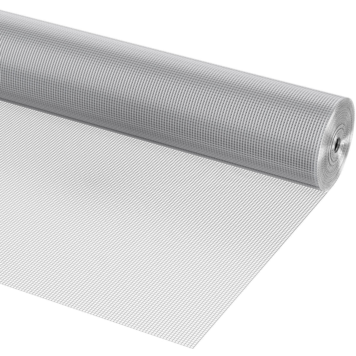 Hardware Cloth 1/4 in 36 in x 100 ft 23 Gauge Galvanized Wire Mesh Roll