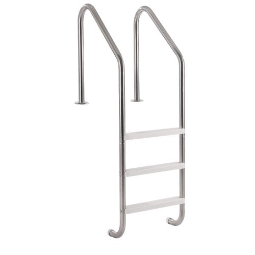 VEVOR 3-Step Stainless Steel Pool Ladder Heavy Duty Non-Slip Handrails