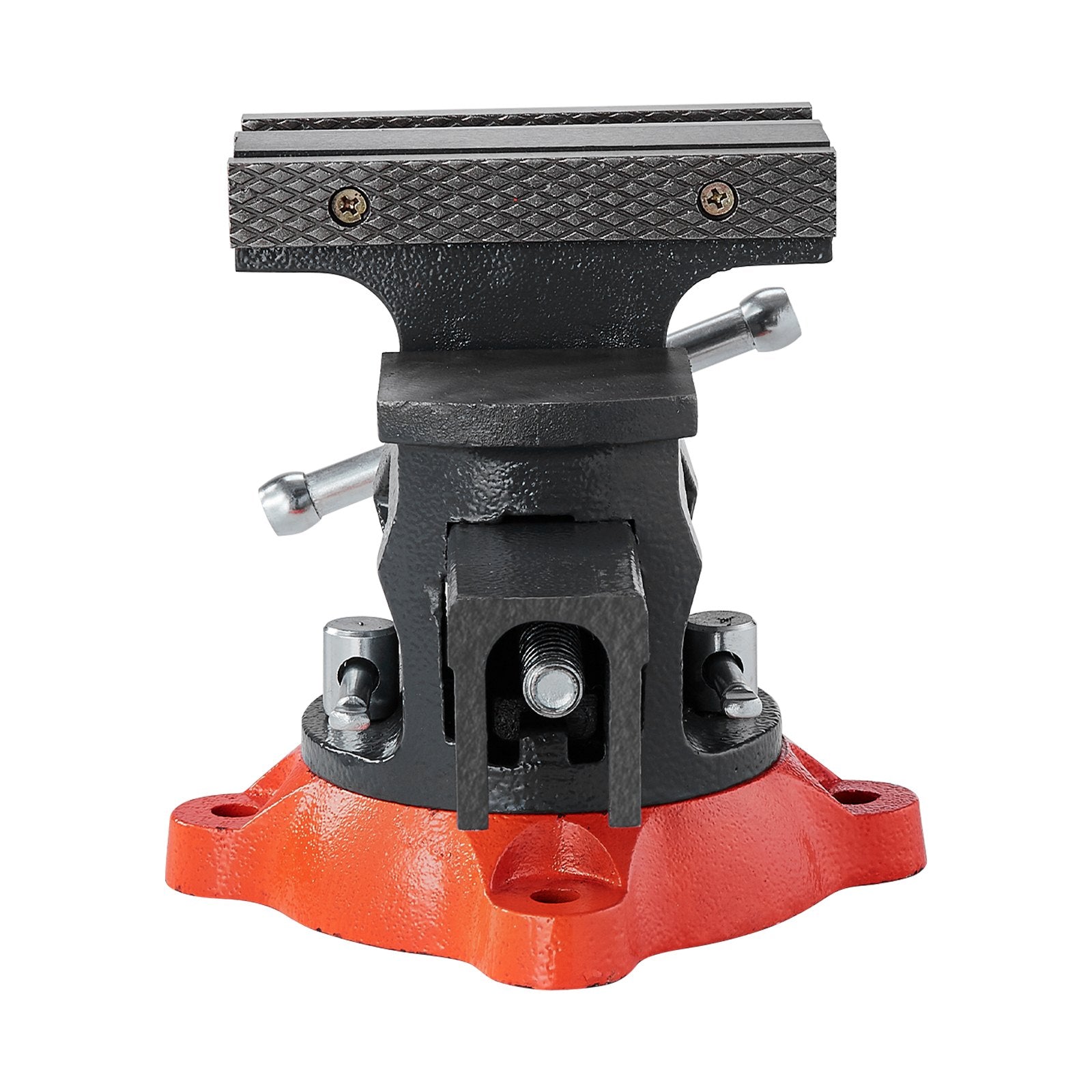 Bench Vise 140mm Jaw Width Two Way Jaws 360° Swivel Base