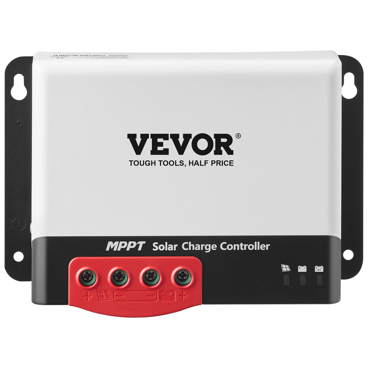 50A MPPT Solar Charge Controller Auto DC Input Regulator Charger with Bluetooth