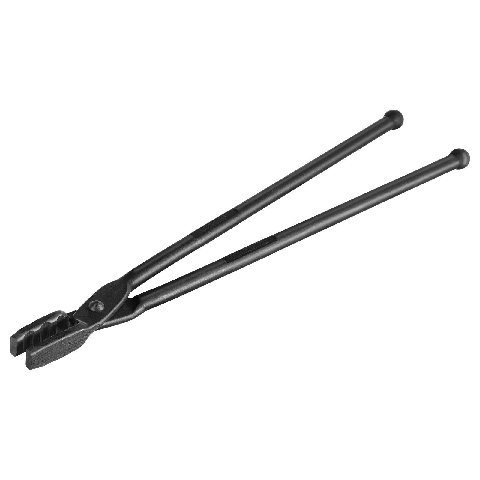 Wolf Jaw Blacksmith Tongs 18 Inch Carbon Steel A3 Rivets Forging Horseshoes