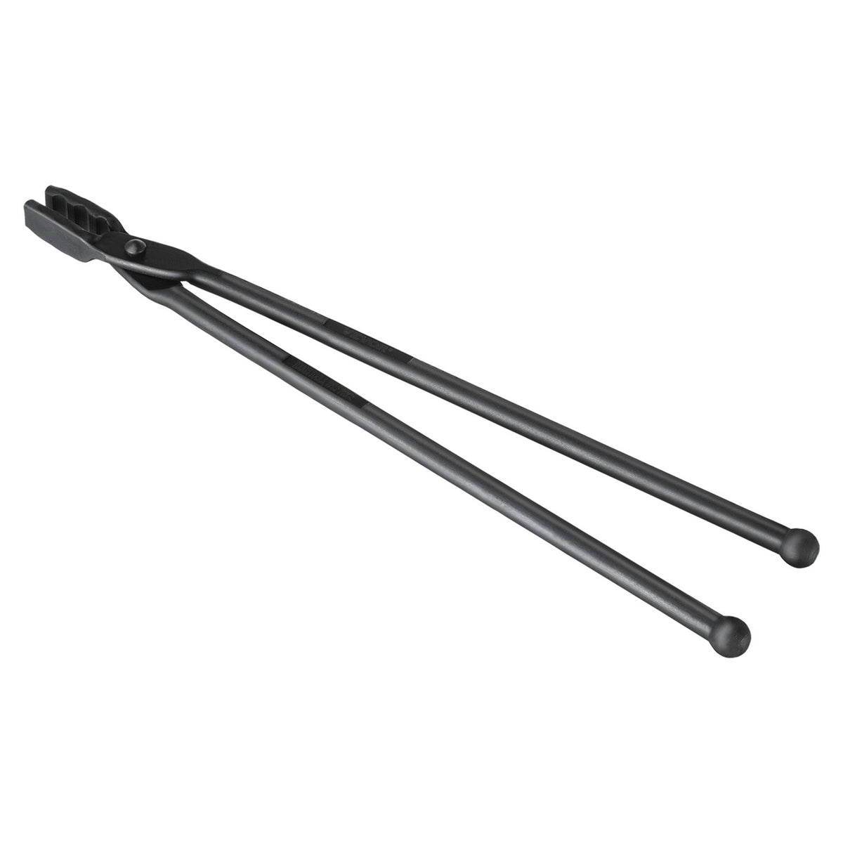 Wolf Jaw Blacksmith Tongs 18 Inch Carbon Steel A3 Rivets Forging Horseshoes