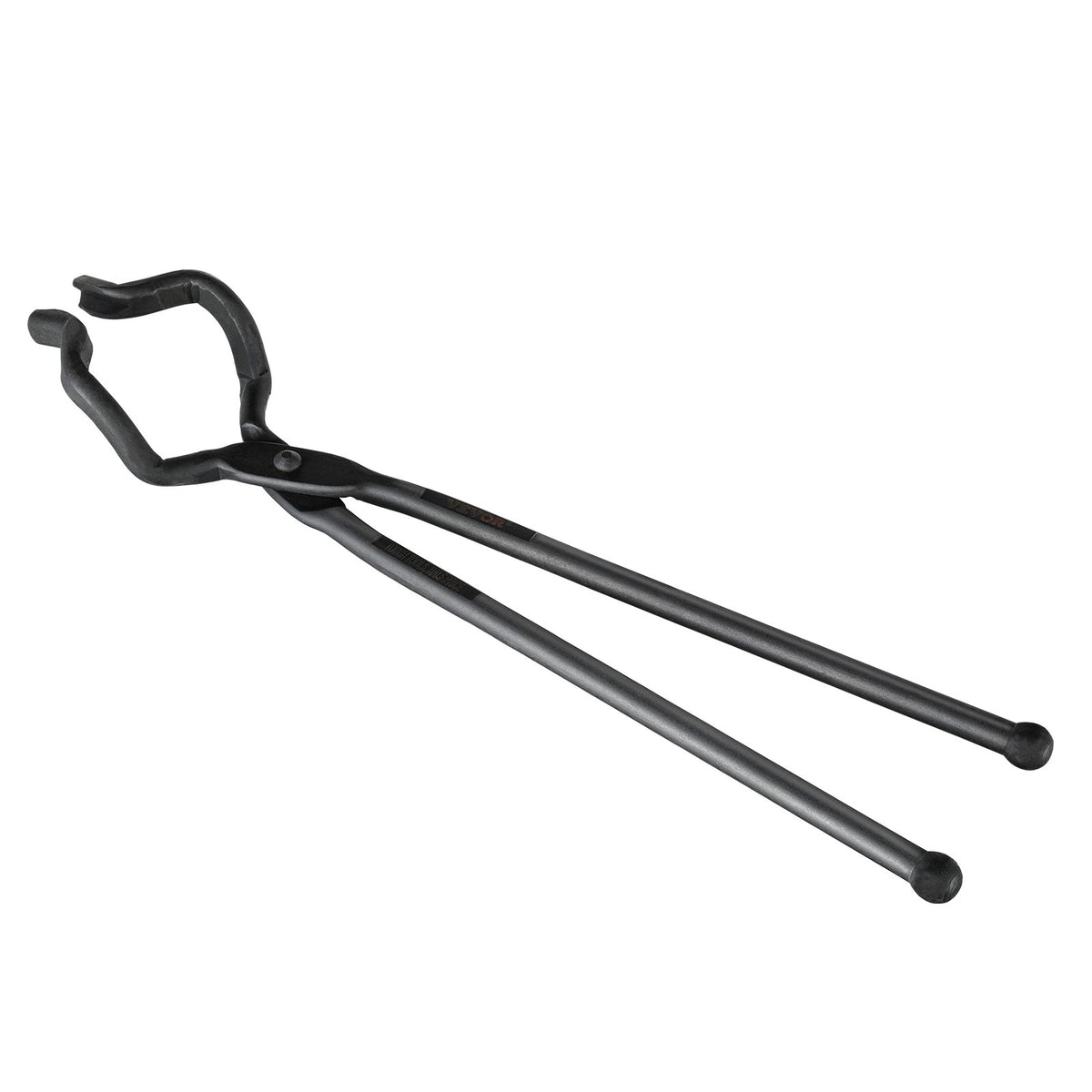 Blacksmith Tongs 463mm Z V-Bit Carbon Steel Forge Tongs with A3 Rivets