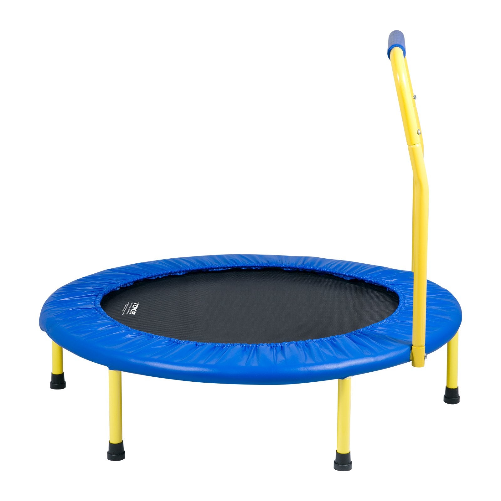 3FT Kids Trampoline 92cm Indoor/Outdoor Foldable Mini Trampoline with Foam H&le