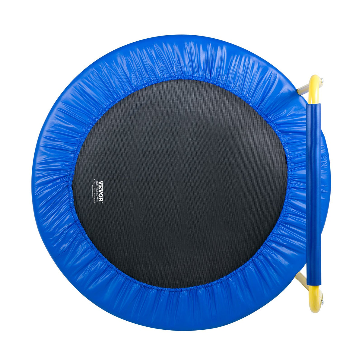 3FT Kids Trampoline 92cm Indoor/Outdoor Foldable Mini Trampoline with Foam H&le