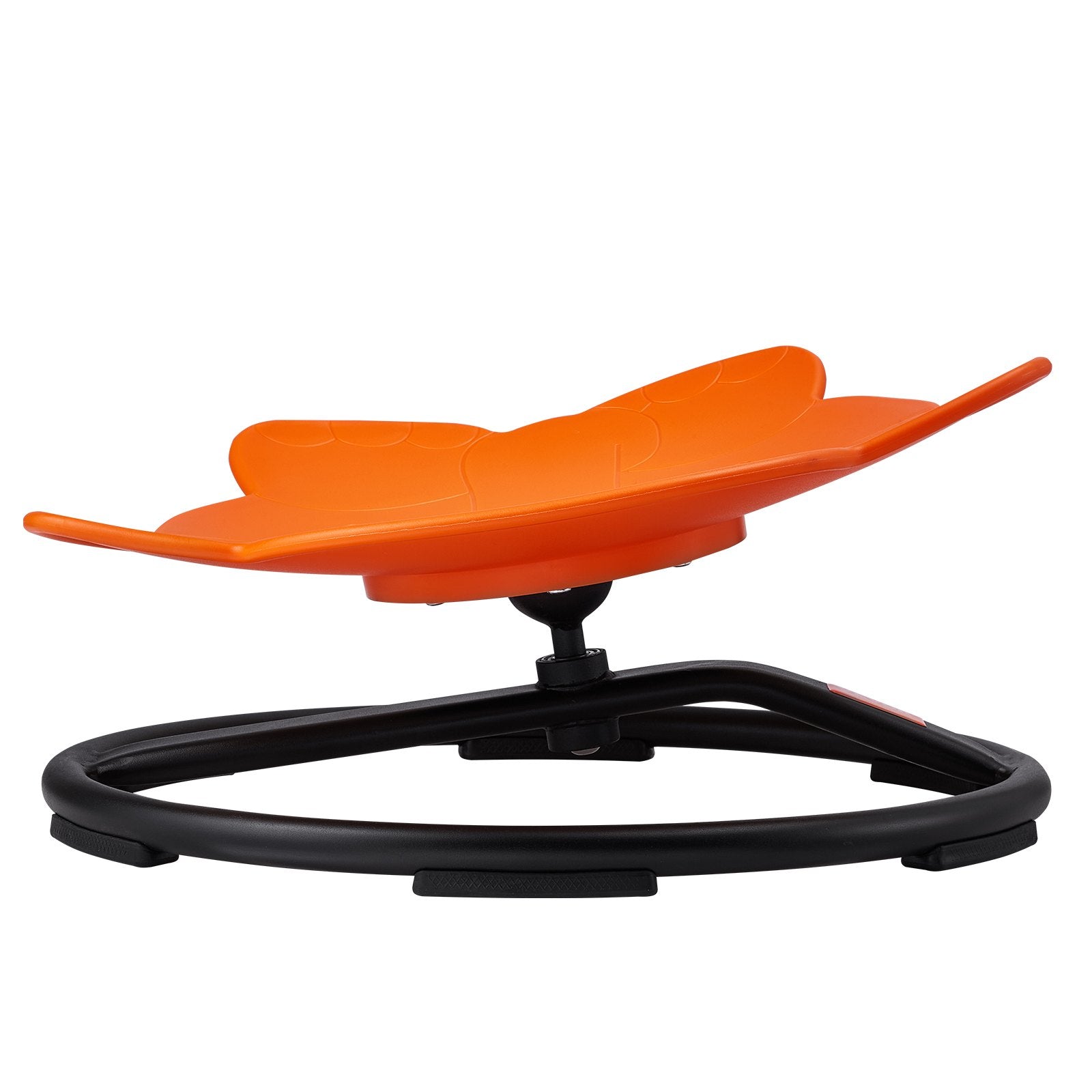 Elephant Kids Swivel Chair 360° Spinning, Toddler Sensory Sit and Spin Orange