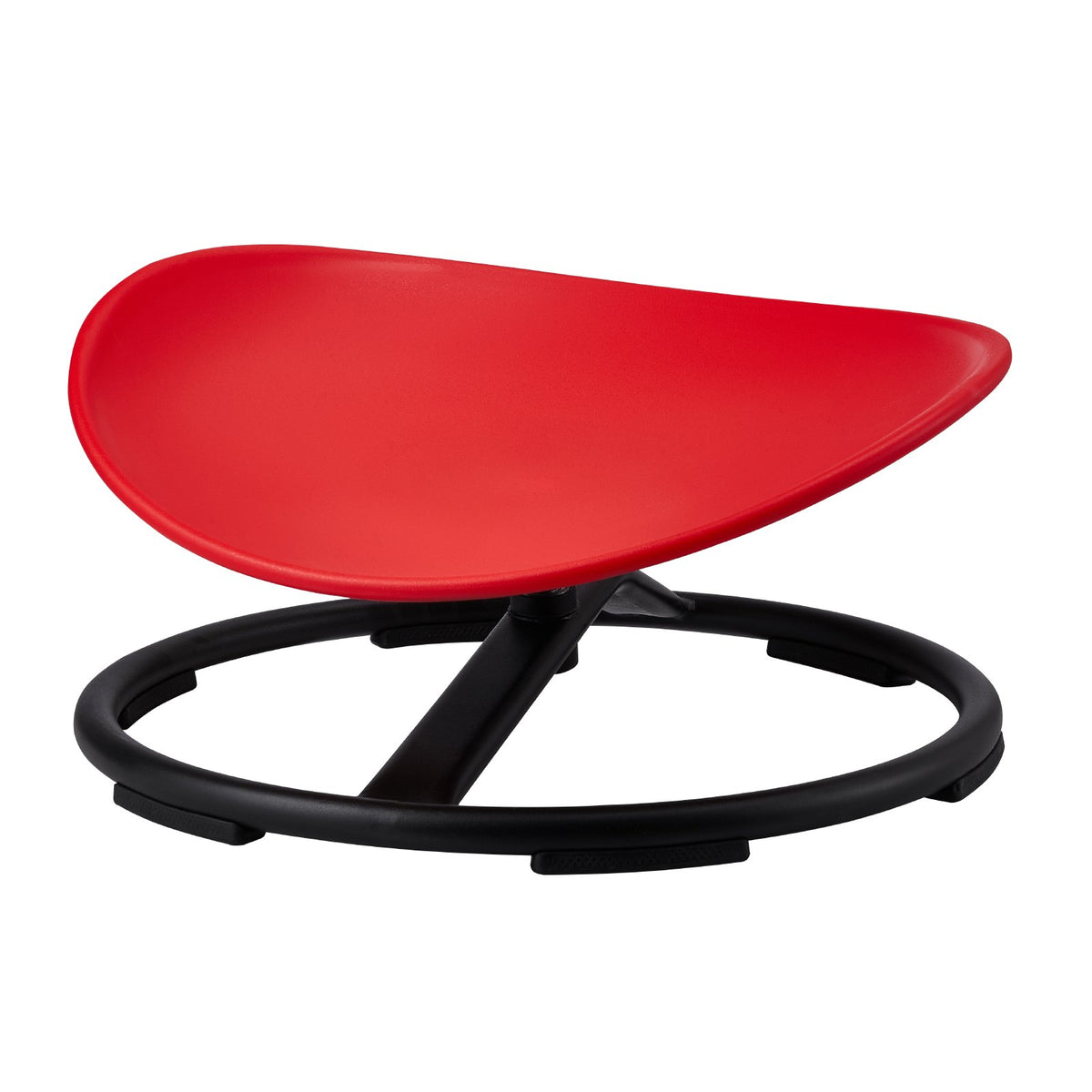 Kids Swivel Chair 220LBS Sensory Spinning Chair for Autistic Kids Red