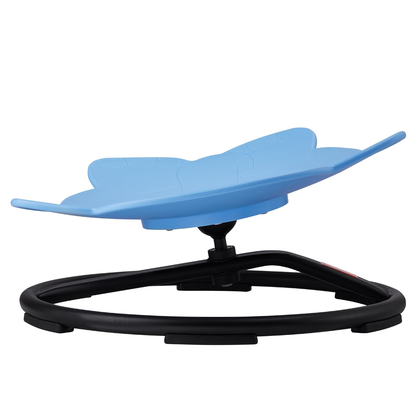 Elephant Kids Swivel Chair 360° Spinning, Toddler Sensory Sit and Spin Blue