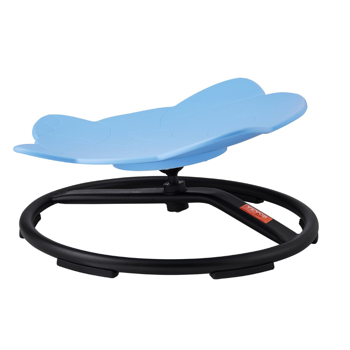 Elephant Kids Swivel Chair 360° Spinning, Toddler Sensory Sit and Spin Blue