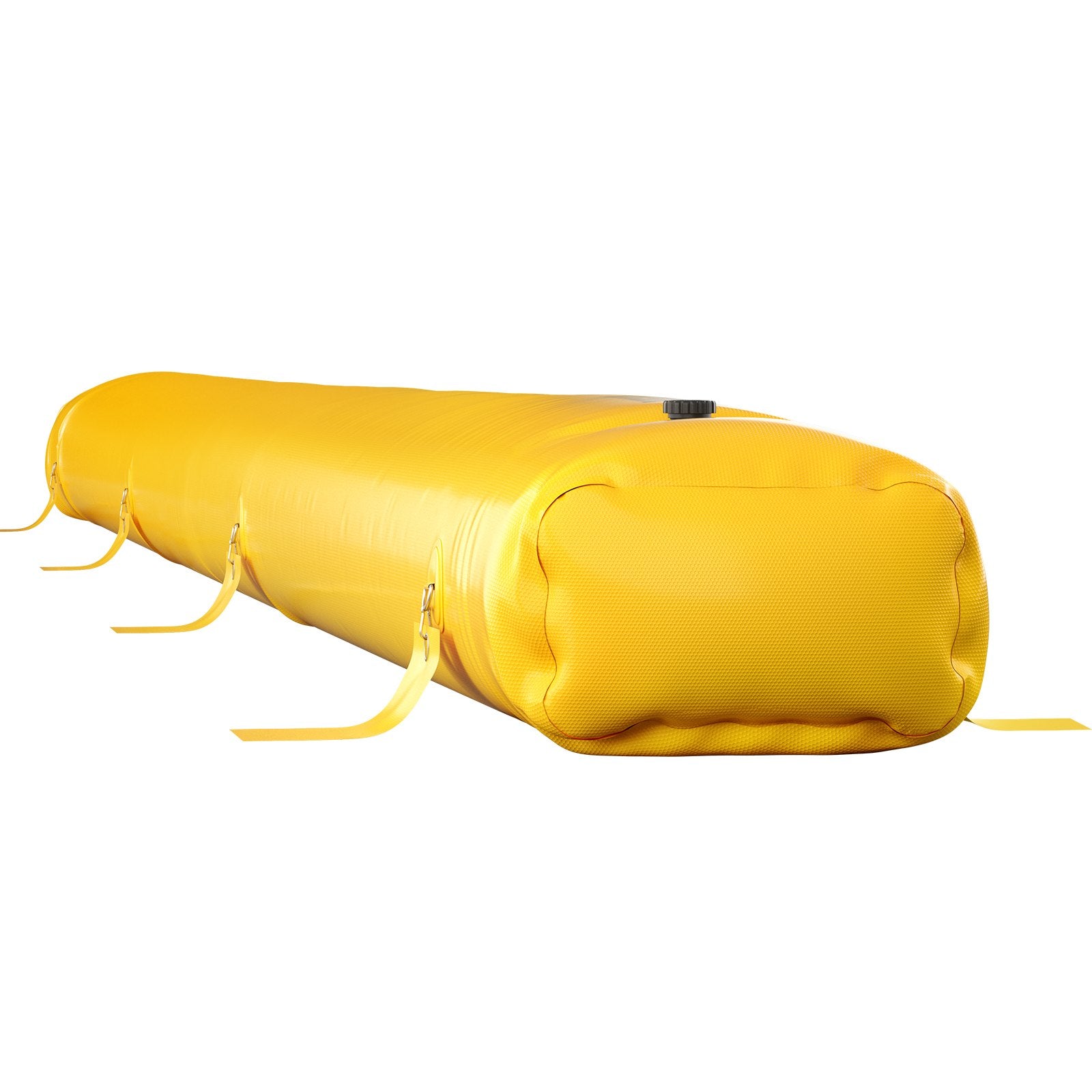 Flood Barrier Hydro Barrier 24' Length x 12" Height Water Diversion
