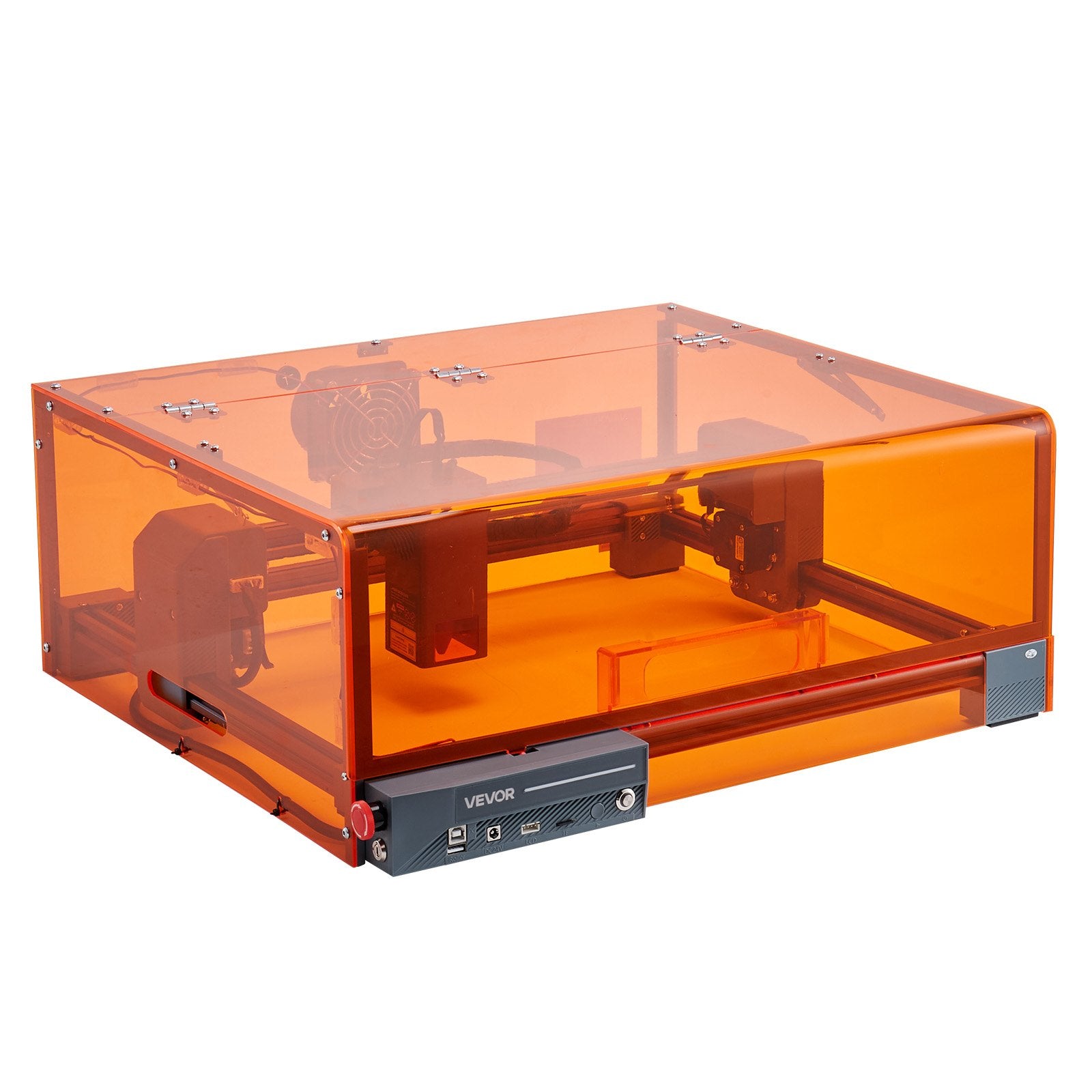 Laser Engraver 20W with Enclosure 300x300mm Cutter Wood Leather Glass