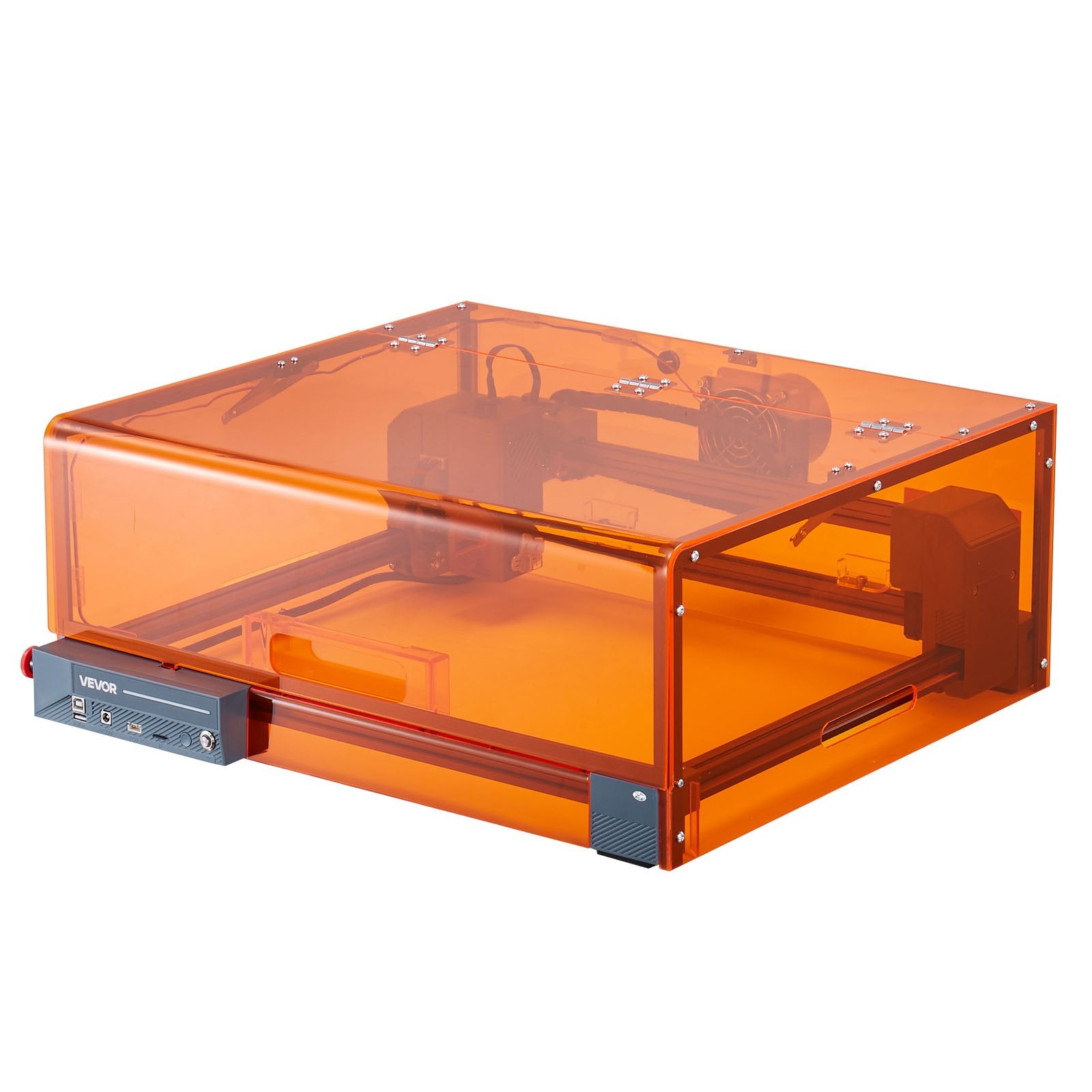 Laser Engraver 20W with Enclosure 300x300mm Cutter Wood Leather Glass