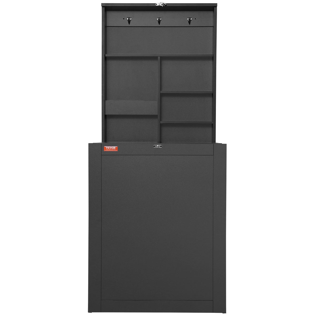 Wall Mounted Folding Desk and Drop Leaf Table for Home Office Storage