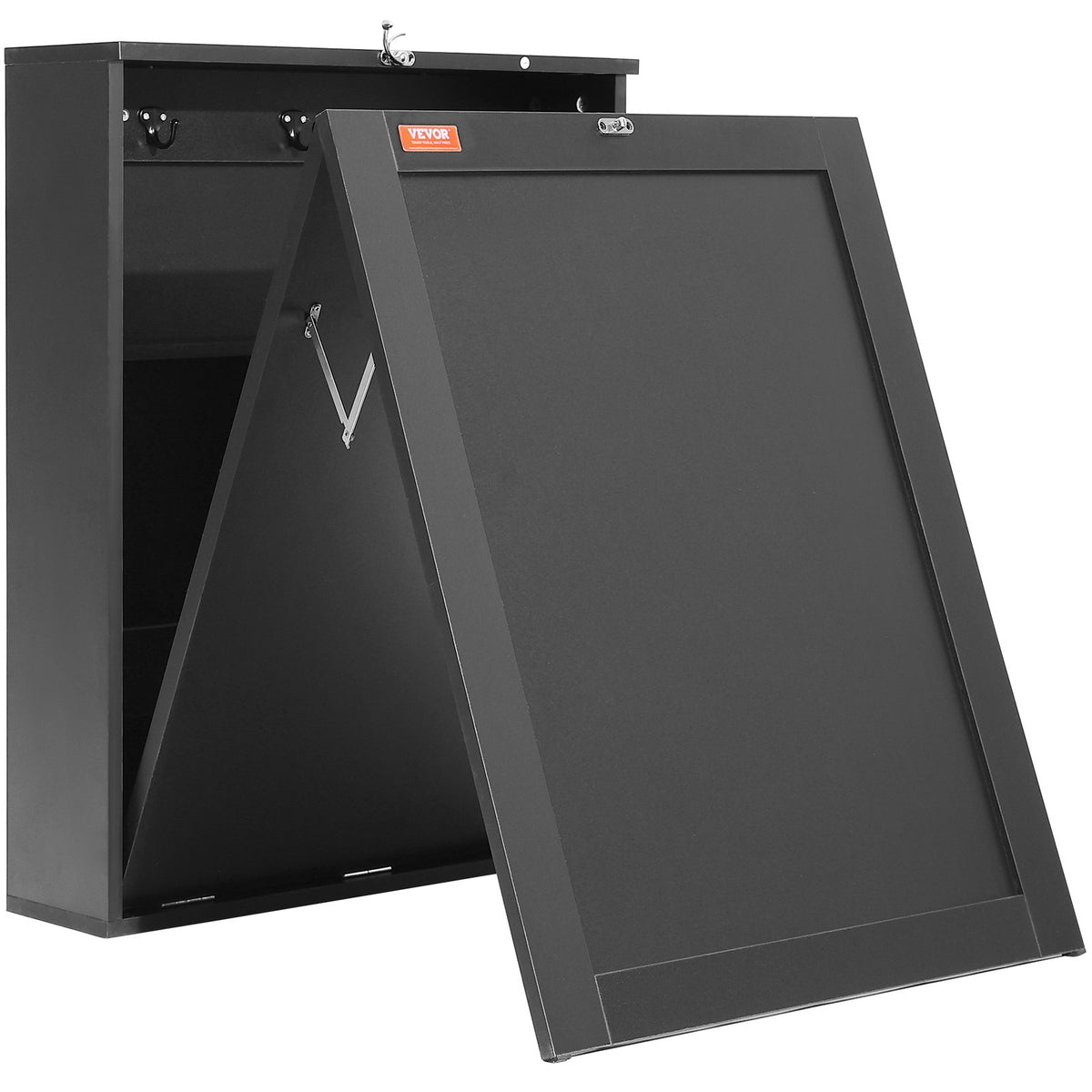 Wall Mounted Folding Desk and Drop Leaf Table for Home Office Storage