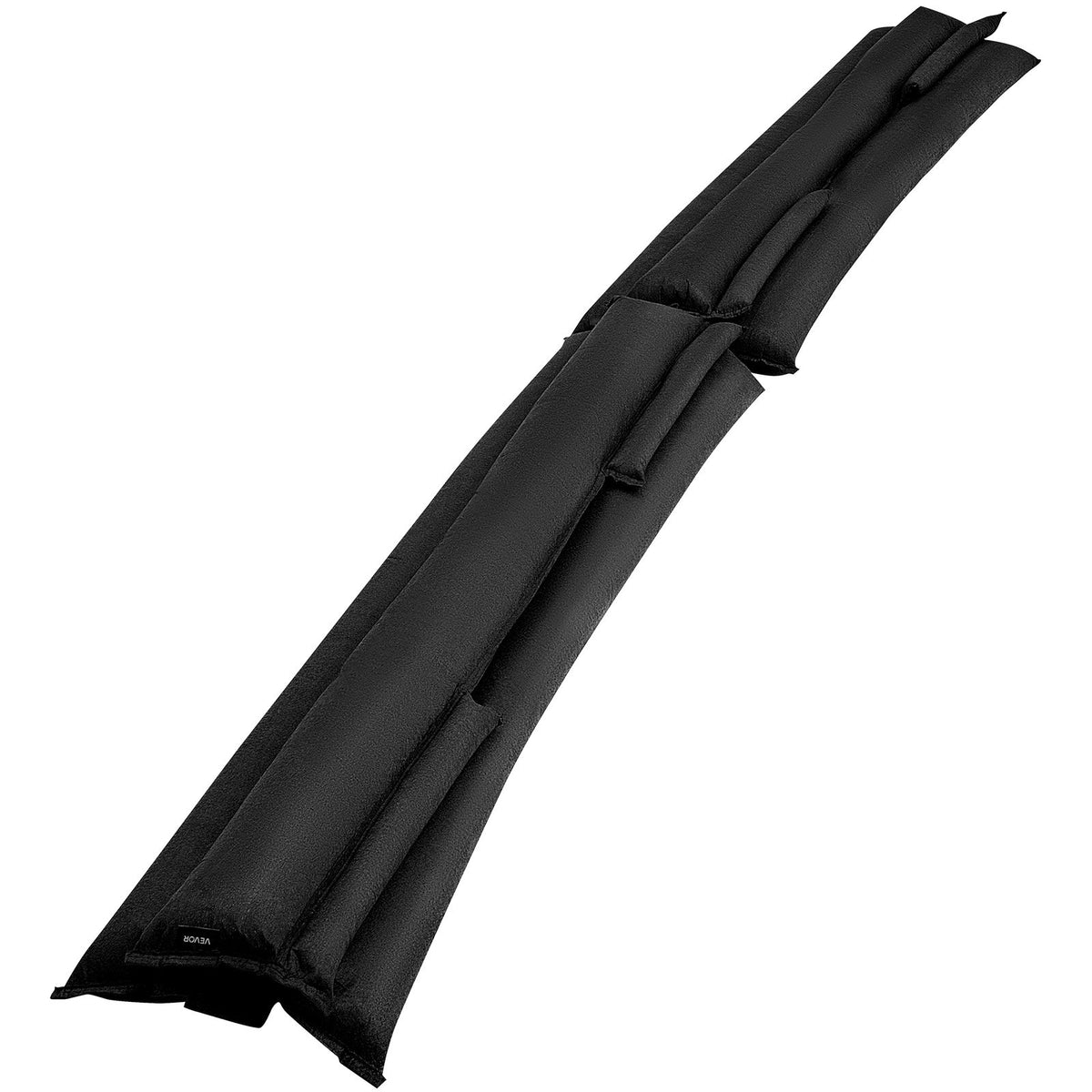 Flood Barrier 10-Pack, 1530x210mm Water-Activated Reusable Sandless Flood Bags